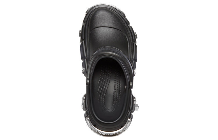 Balenciaga Hardcrocs Slide x Crocs 'Black' 687397W1S8N1081 - 5