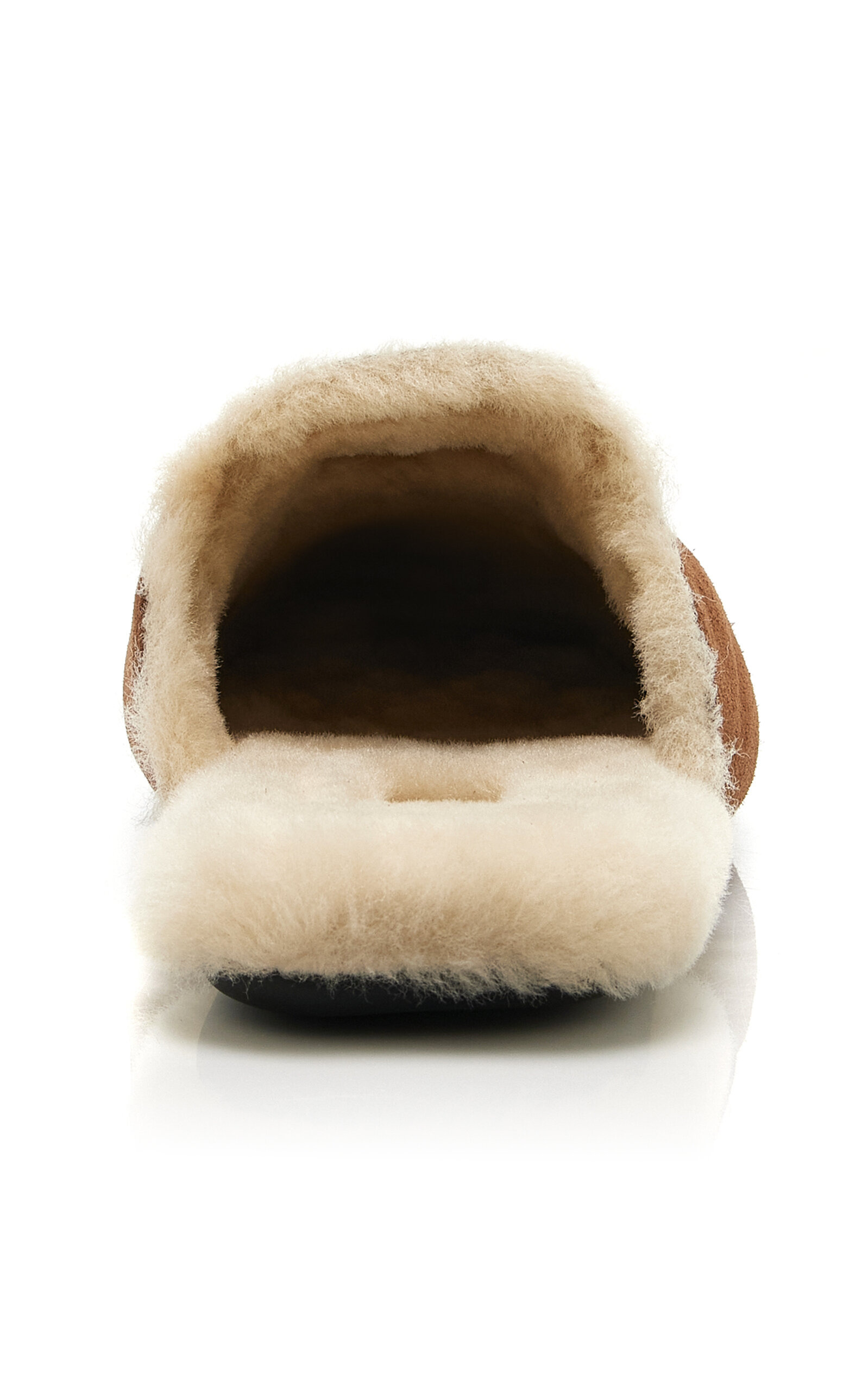 Shearling Slippers brown - 5