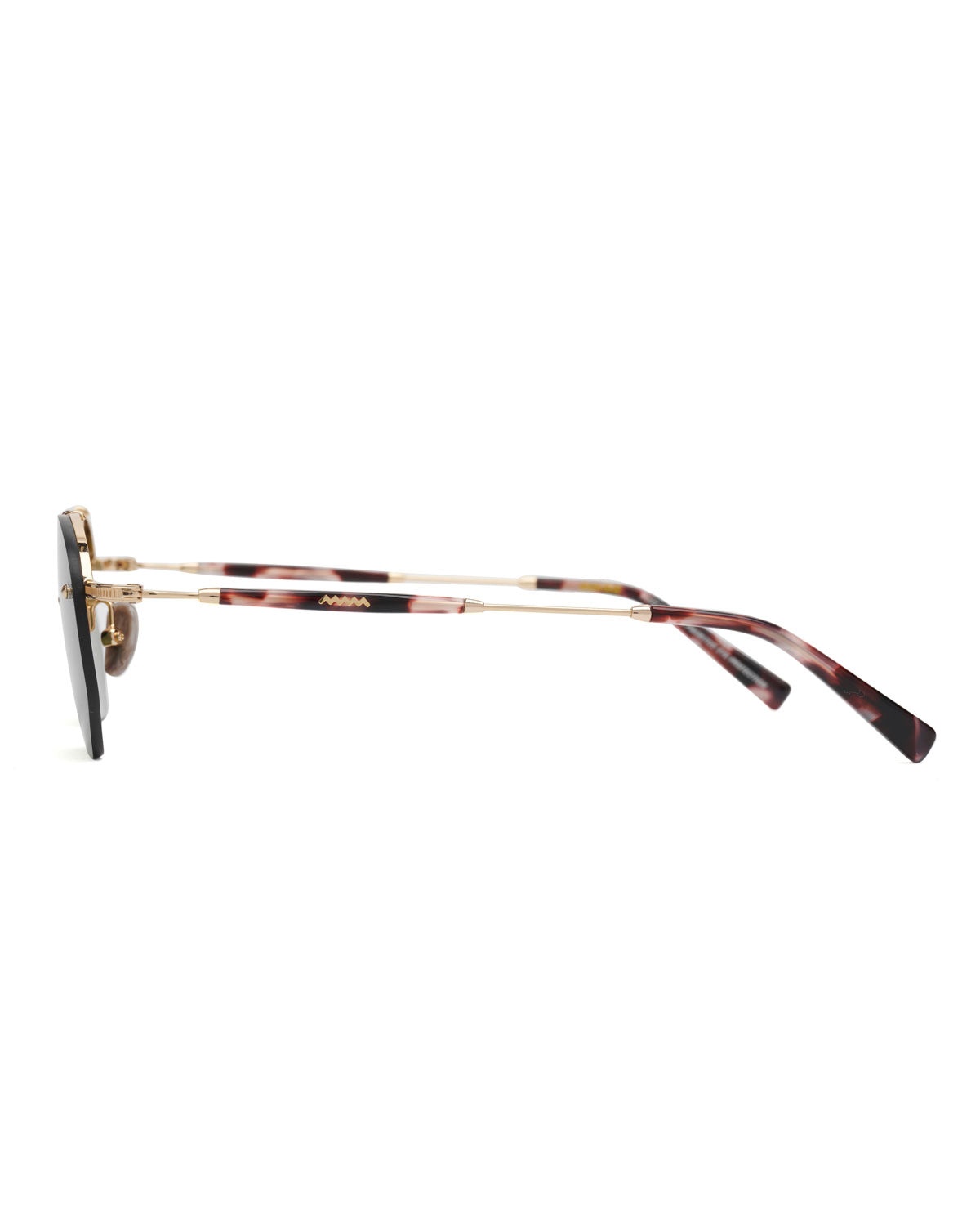 Kaz Post Modern Primitive Eye Protection - Black/Gold - 3