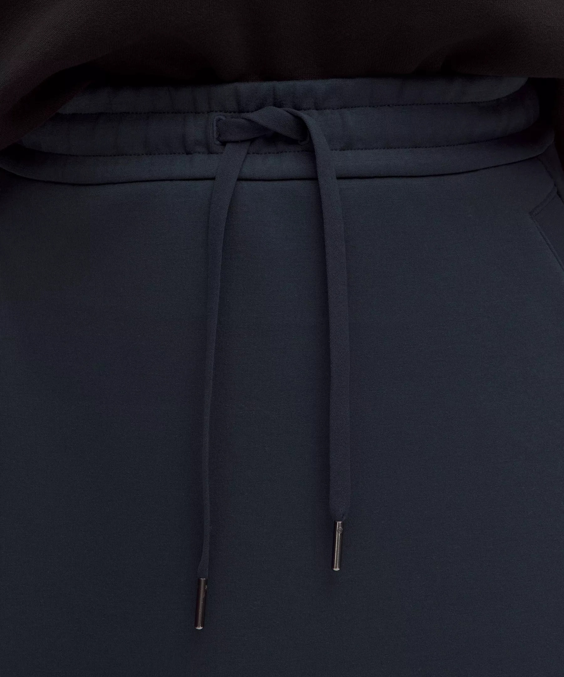 Modal-Blend High-Rise A-Line Midi Skirt - 5