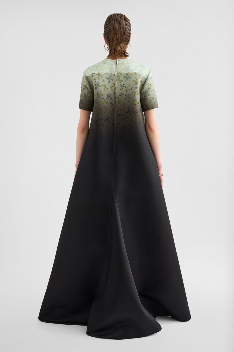 Silk Printed Dress 3