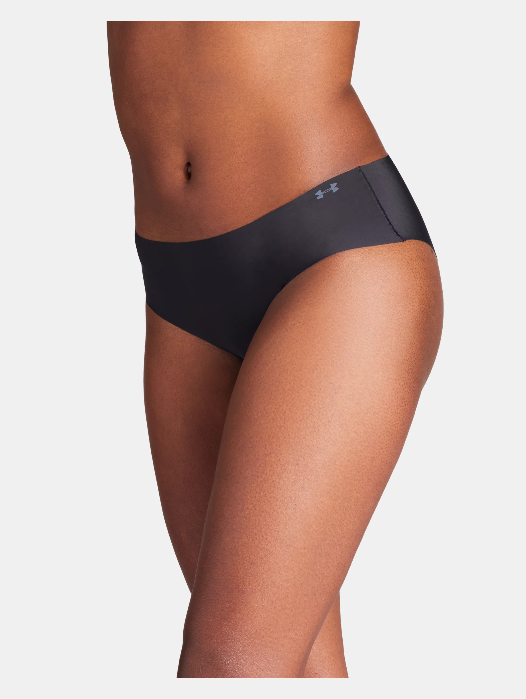 Women's UA Pure Stretch 3-Pack No Show Hipster - 3