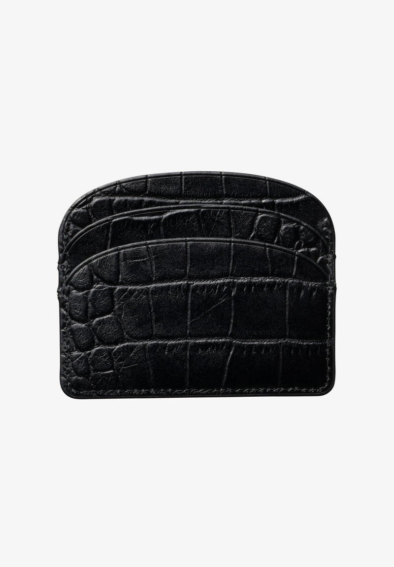 A.P.C. Demi-Lune cardholder outlook
