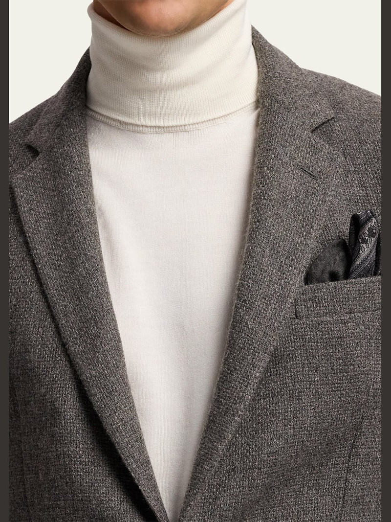 Men's Hadley Single-Breasted Cashmere Sport Coat 5