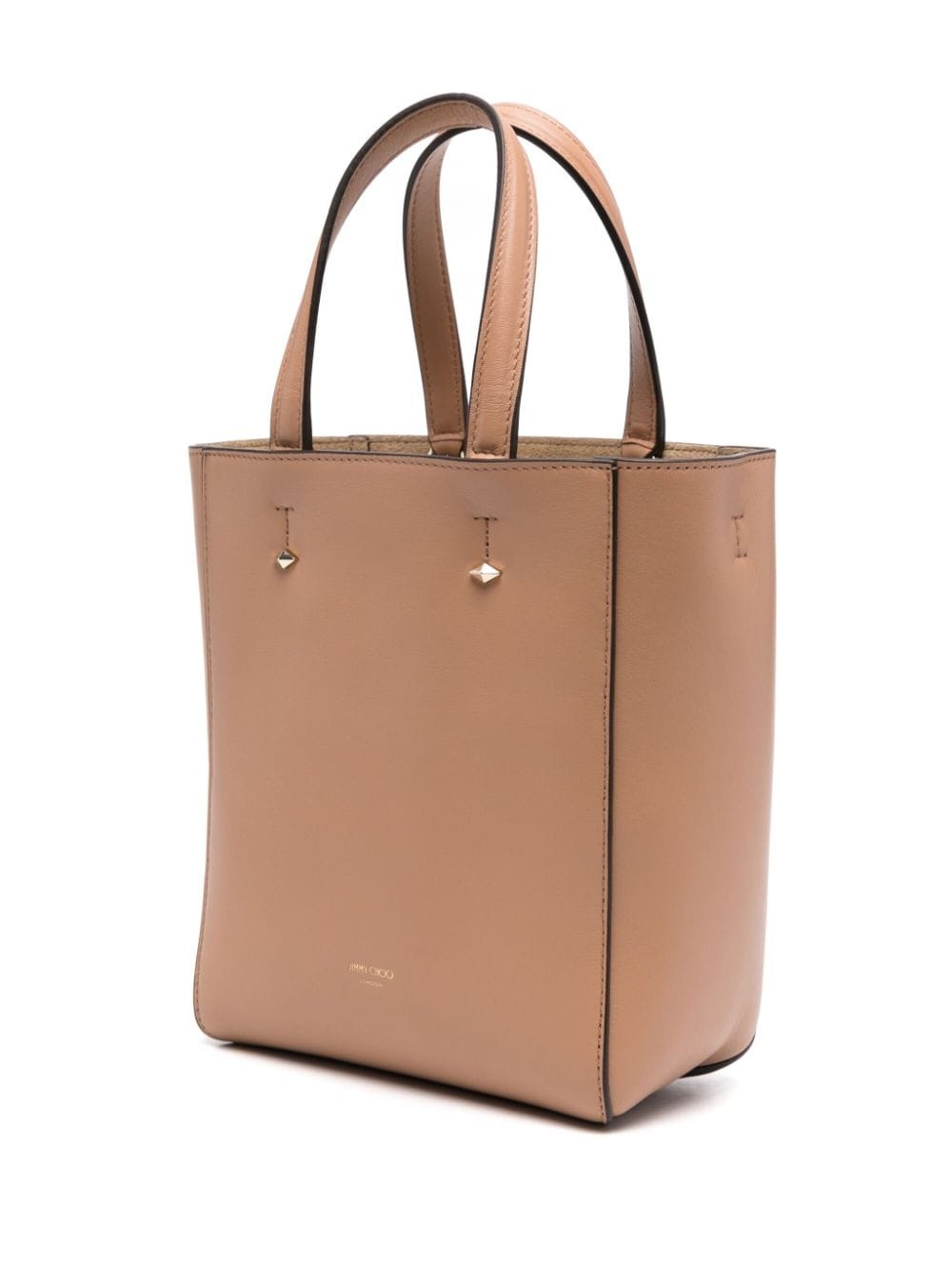 small Lenny North-South tote bag - 3