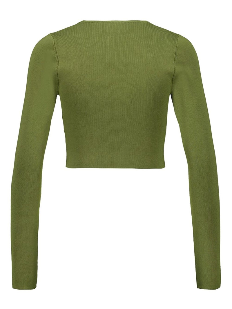 Zimmermann Wylie knitted top outlook