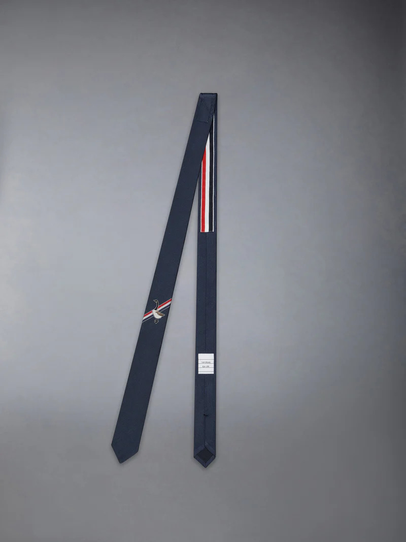 Jacquard Goose Icon Tie Men - 2