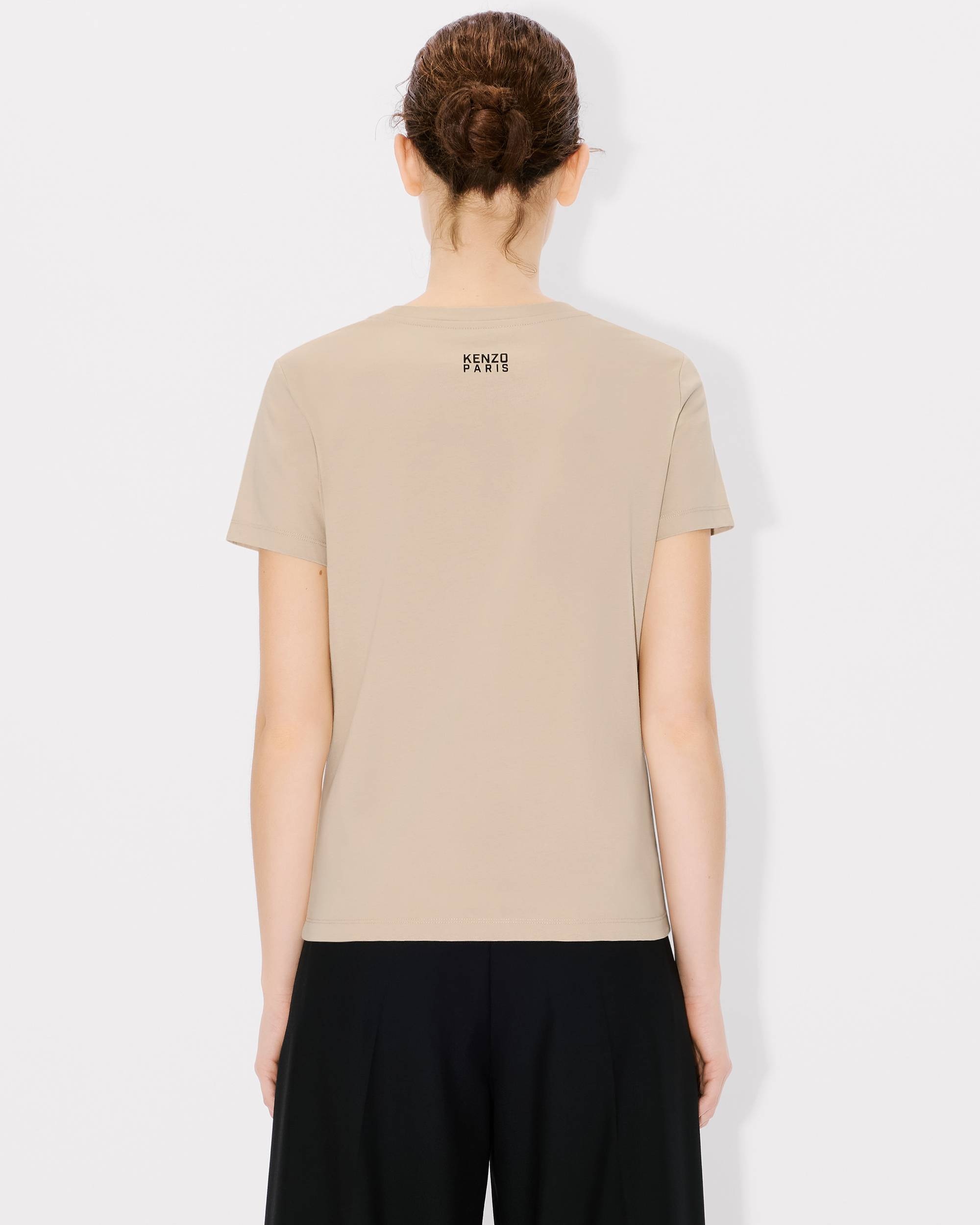 'KENZO Happy Tiger' T-shirt in cotton - 4