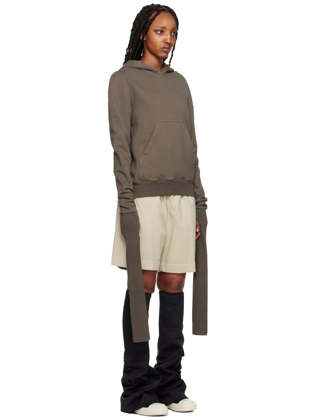 Brown Gauntlet Granbury Hoodie - 2