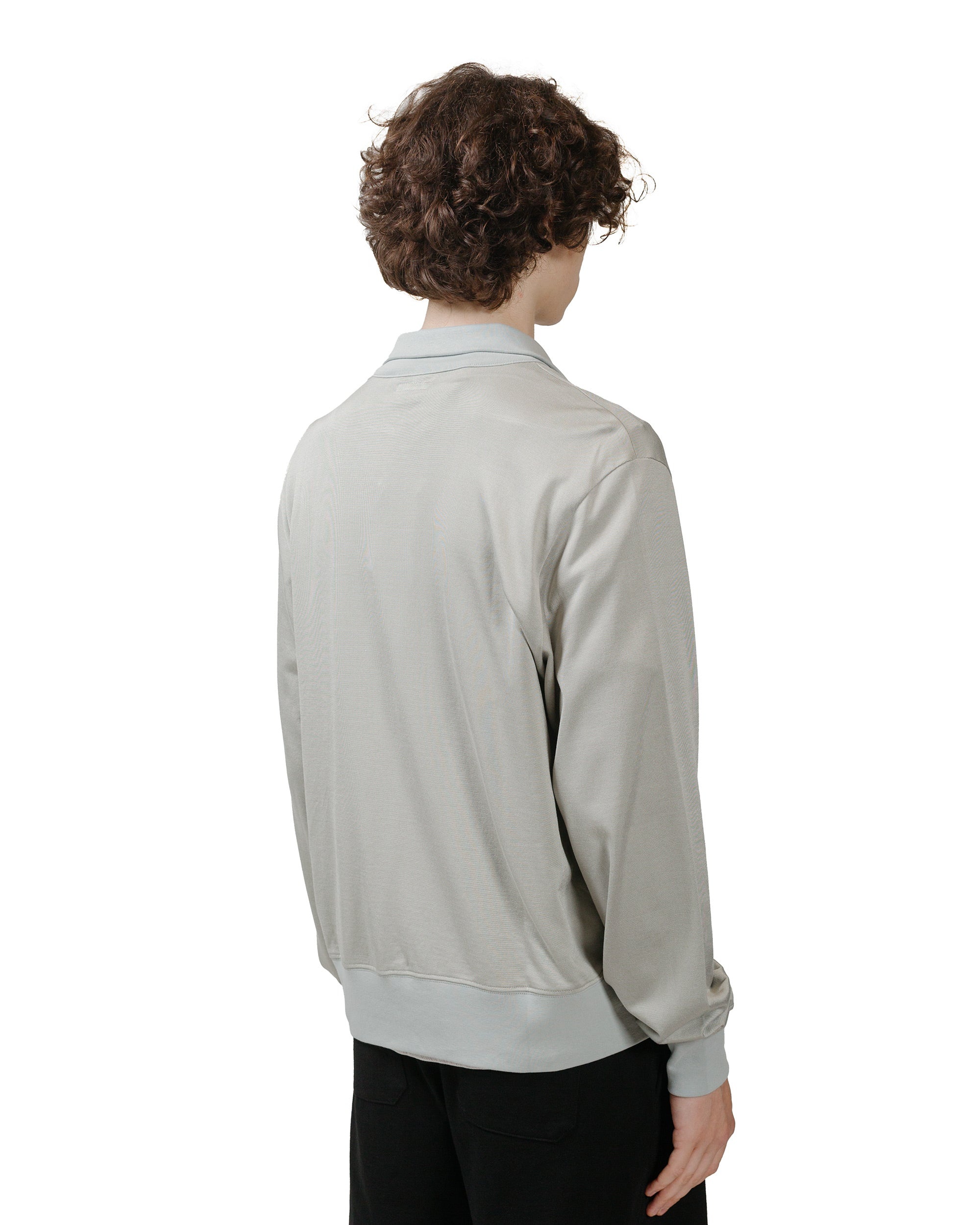 Lightweight Full Zip Post Grey - 3