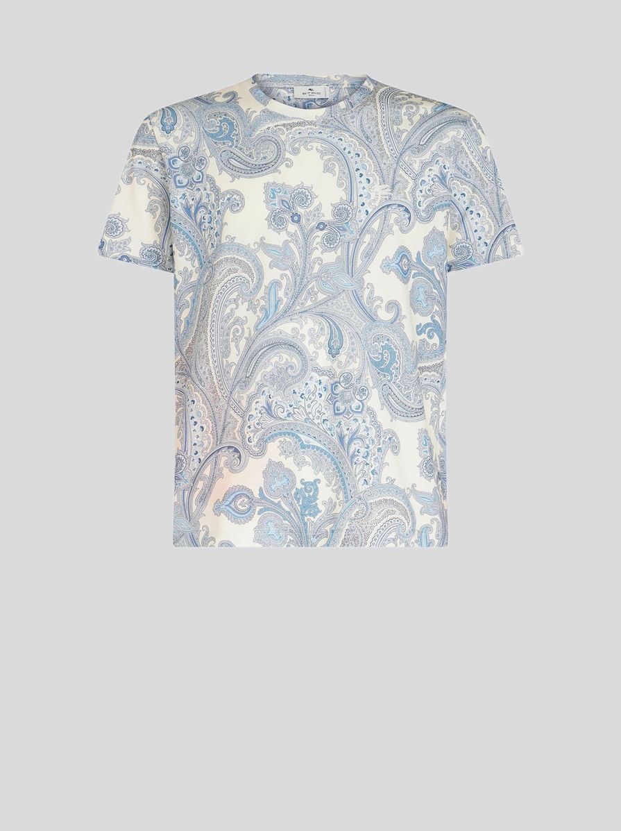 ORNAMENTAL PAISLEY T-SHIRT - 1