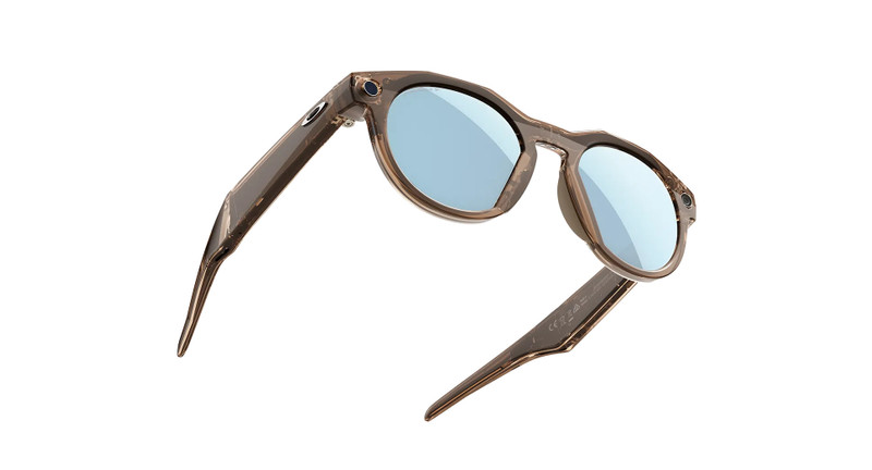 Oakley Meta HSTN, Brown Smoke / Prizm Deep Water Polarized 3
