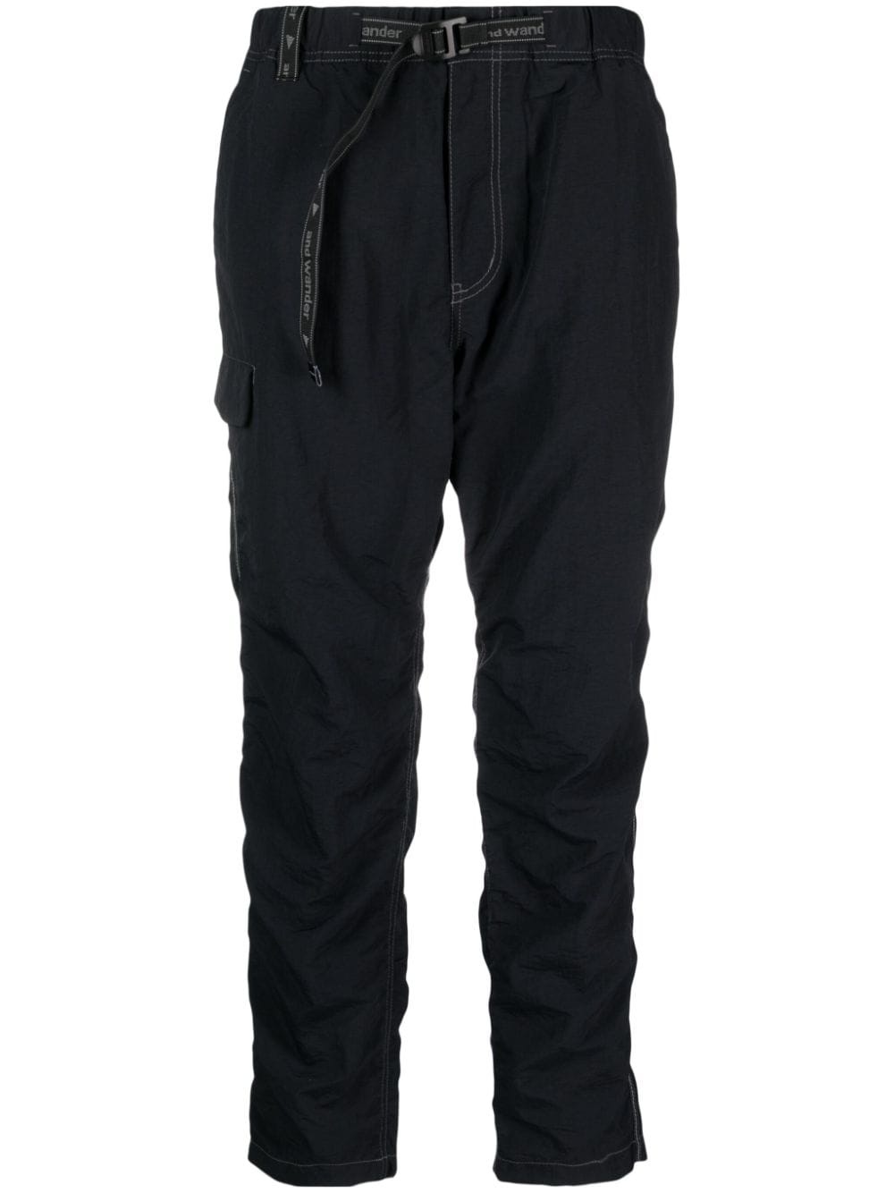 Ny taffeta track pants - 1