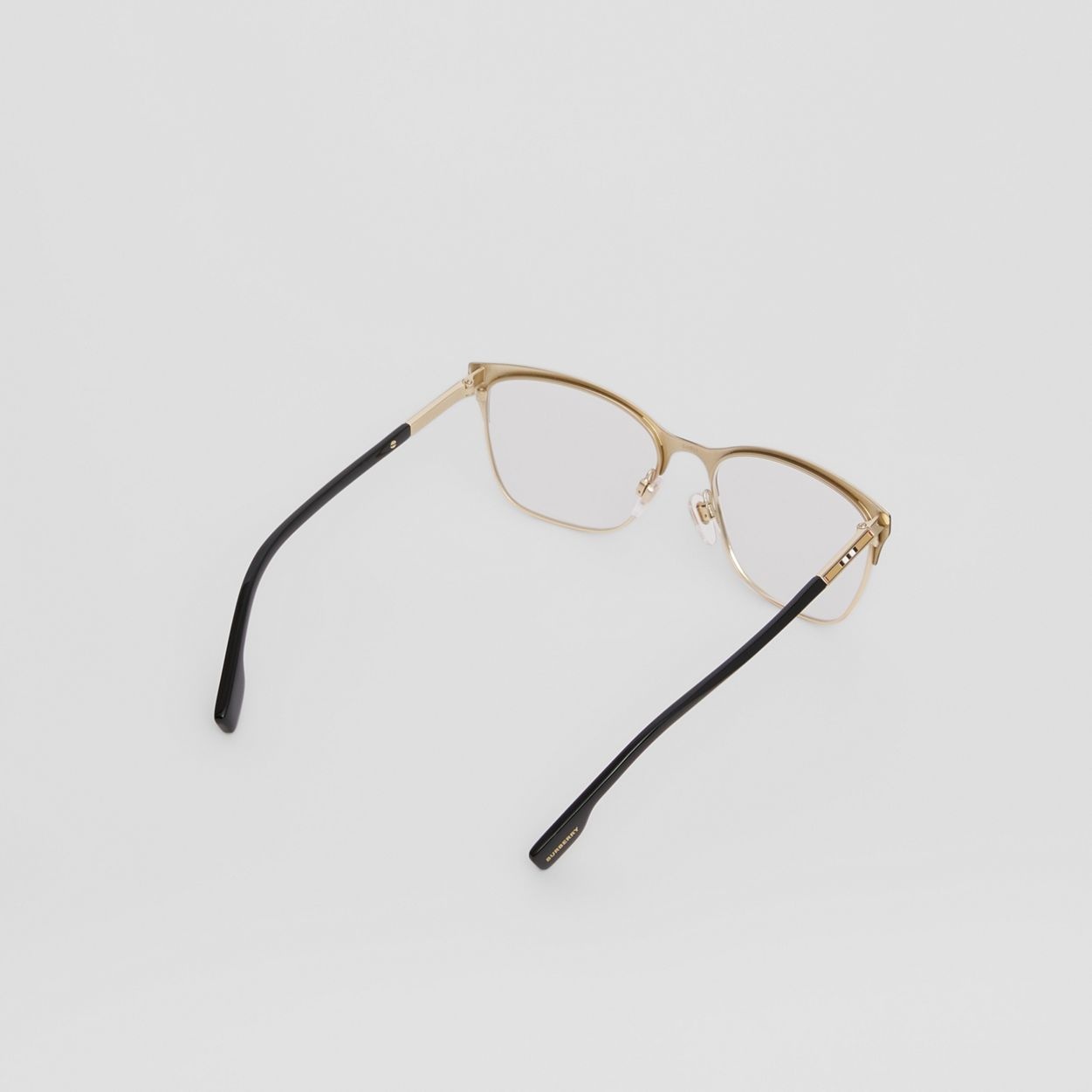 Icon Stripe Detail Cat-eye Optical Frames - 5