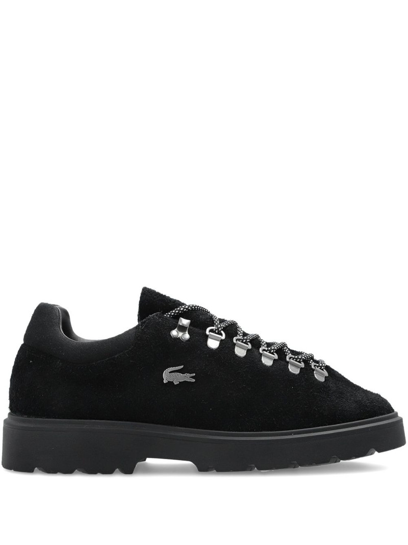 Baseshot logo lace-up sneakers 1