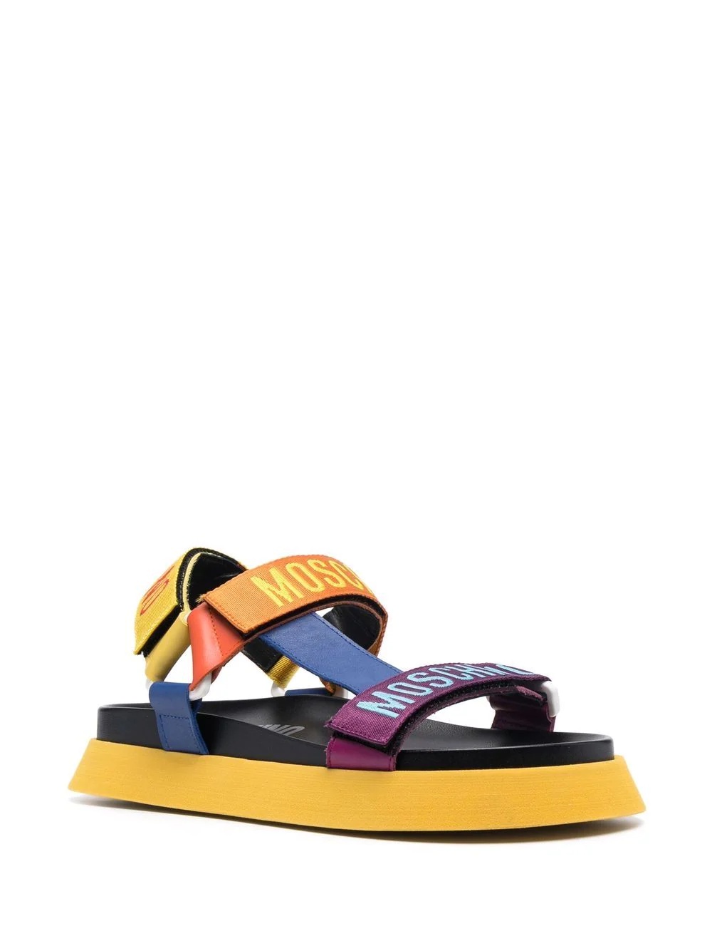 logo slingback sandals - 2