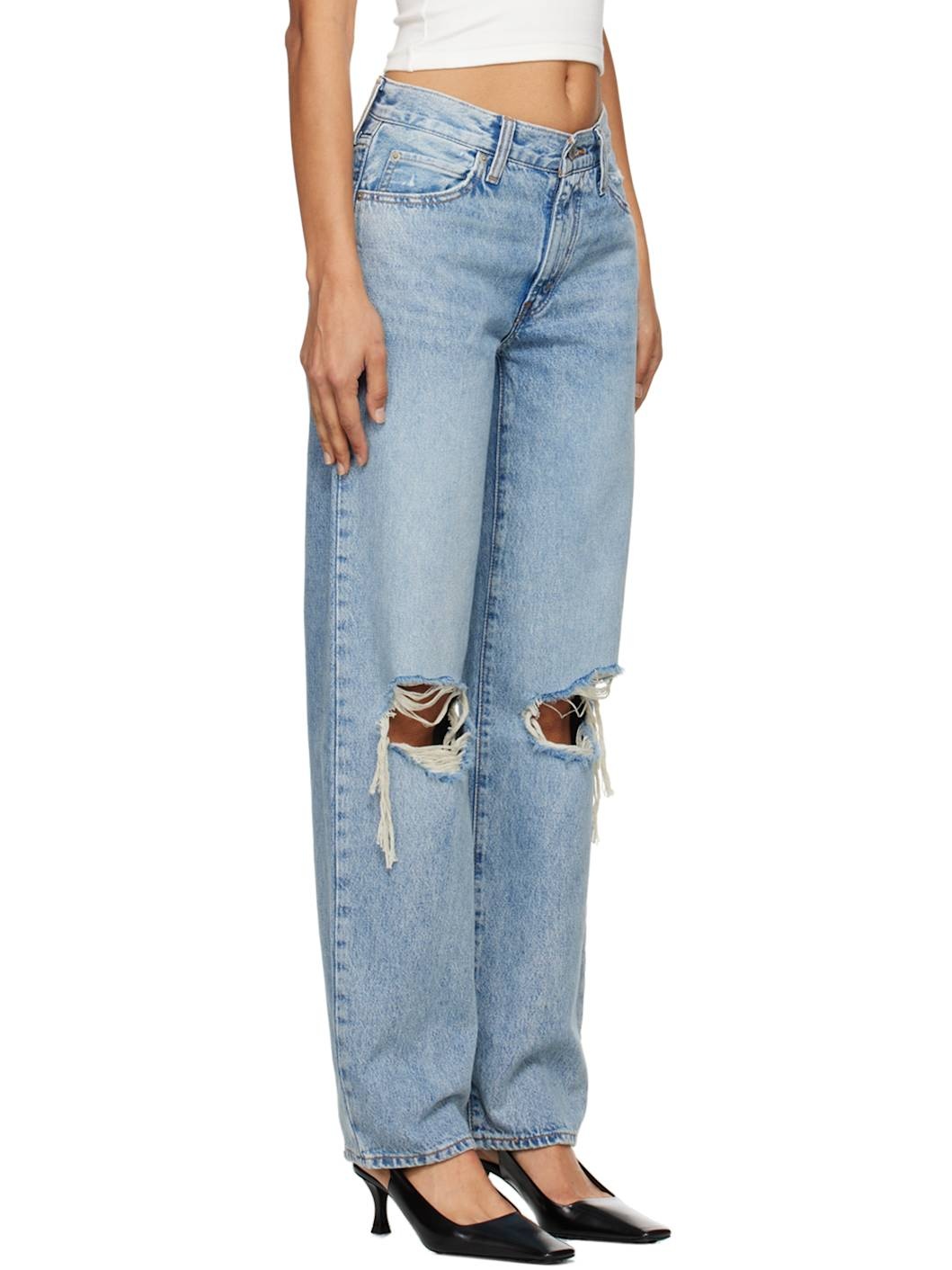 Blue '94 Baggy Jeans - 2