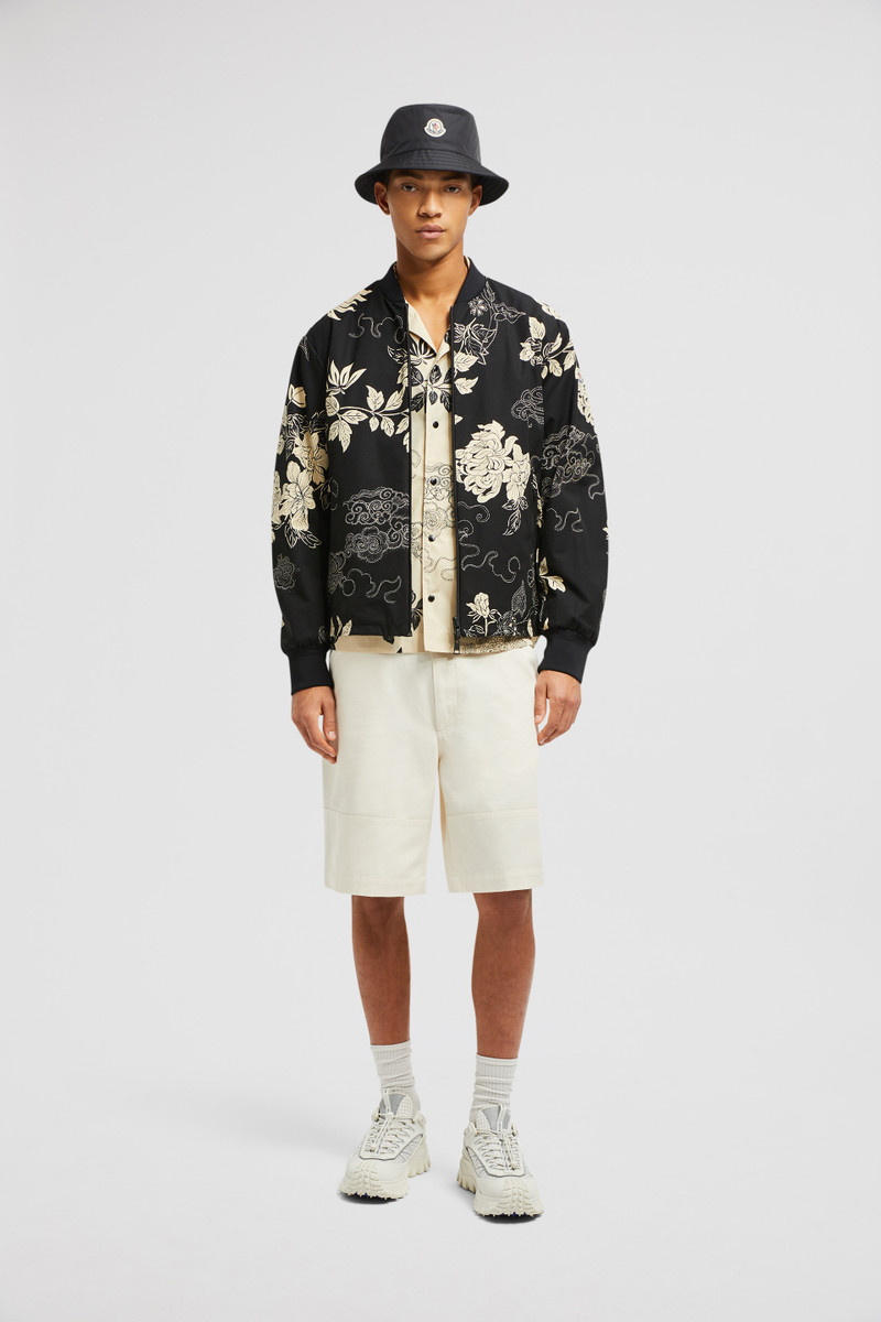 Moncler Cotton Bermuda Shorts outlook