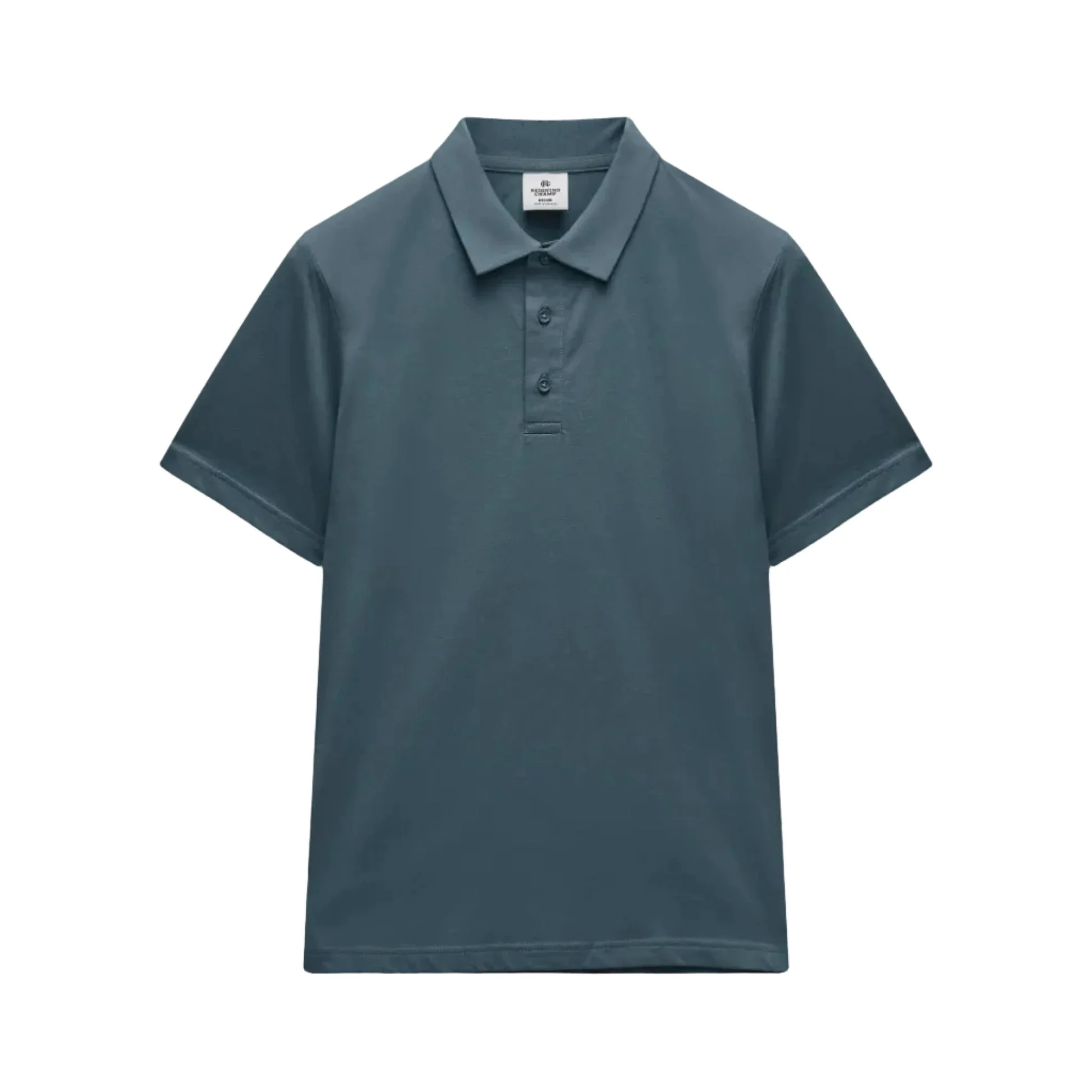 Lightweight Jersey Standard Polo Bermuda - 1