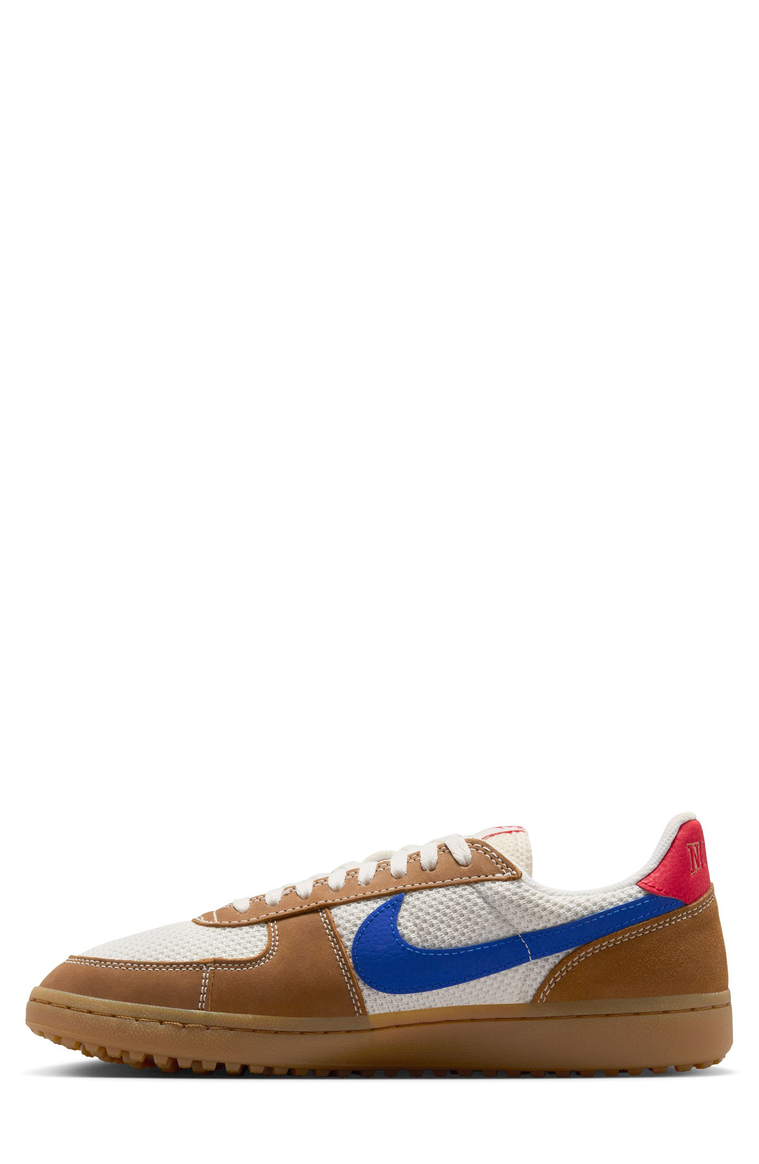 Nike Field General '82 Sneaker in Phantom/Game Royal/Light Tan at Nordstrom - 6