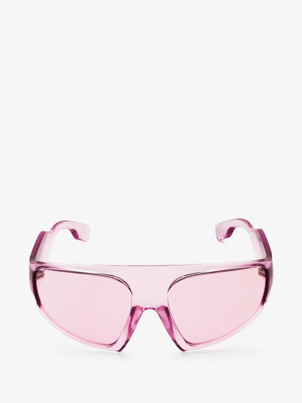 shield-frame sunglasses - 1