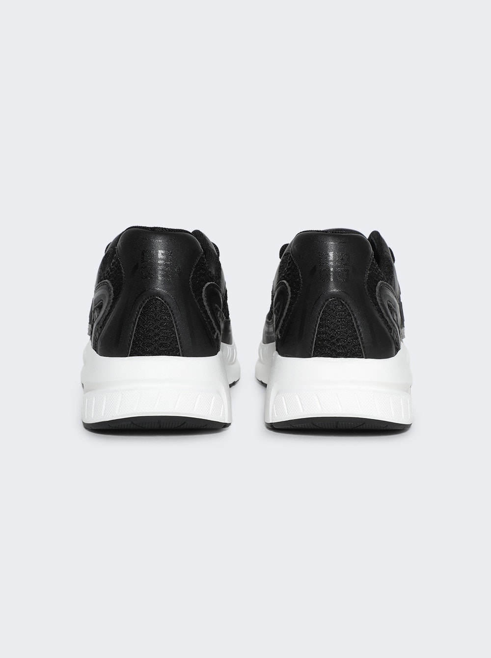 Nfnty-52 Low Top Runners Black - 2