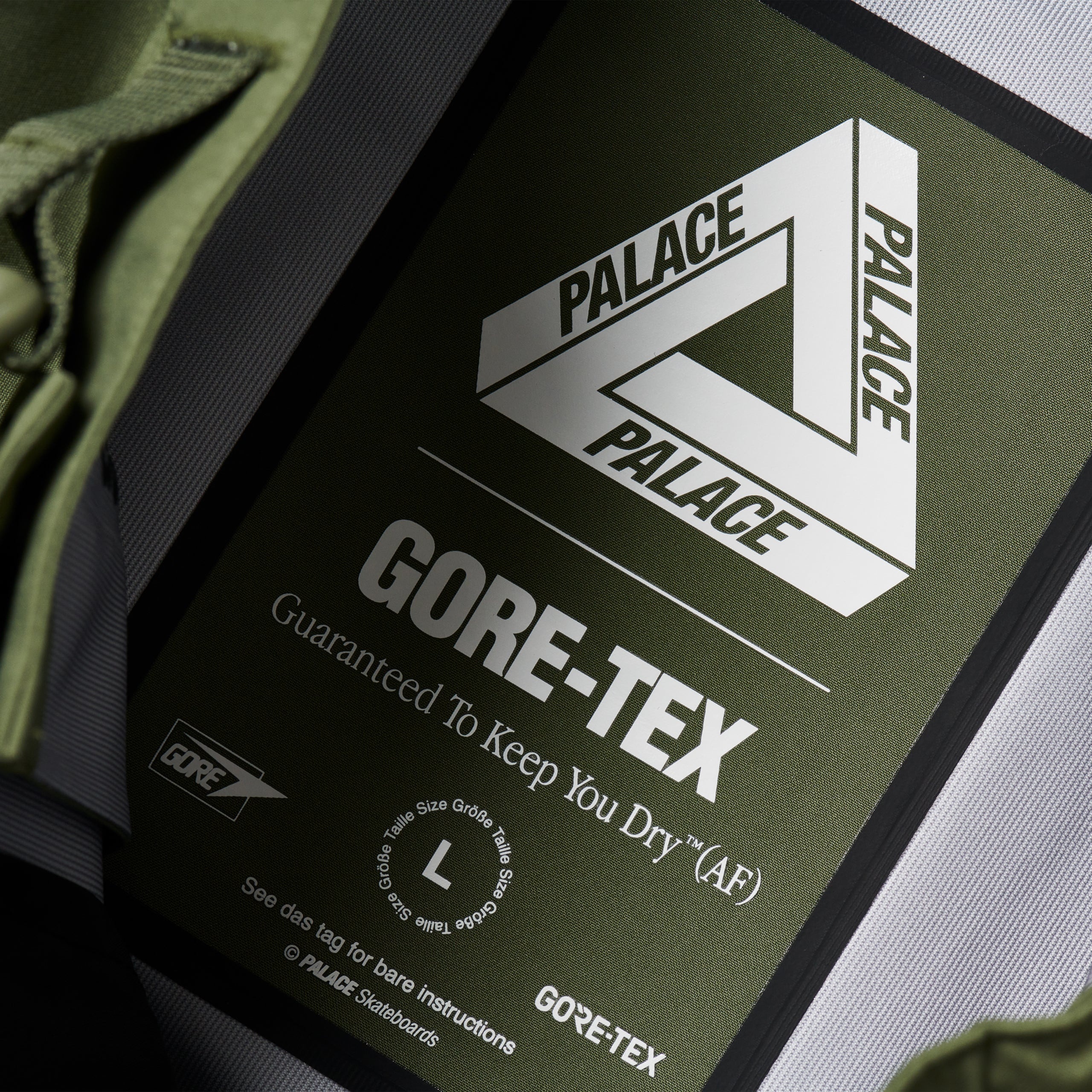 GORE-TEX 3L M-TEK TROUSER THE DEEP GREEN - 6
