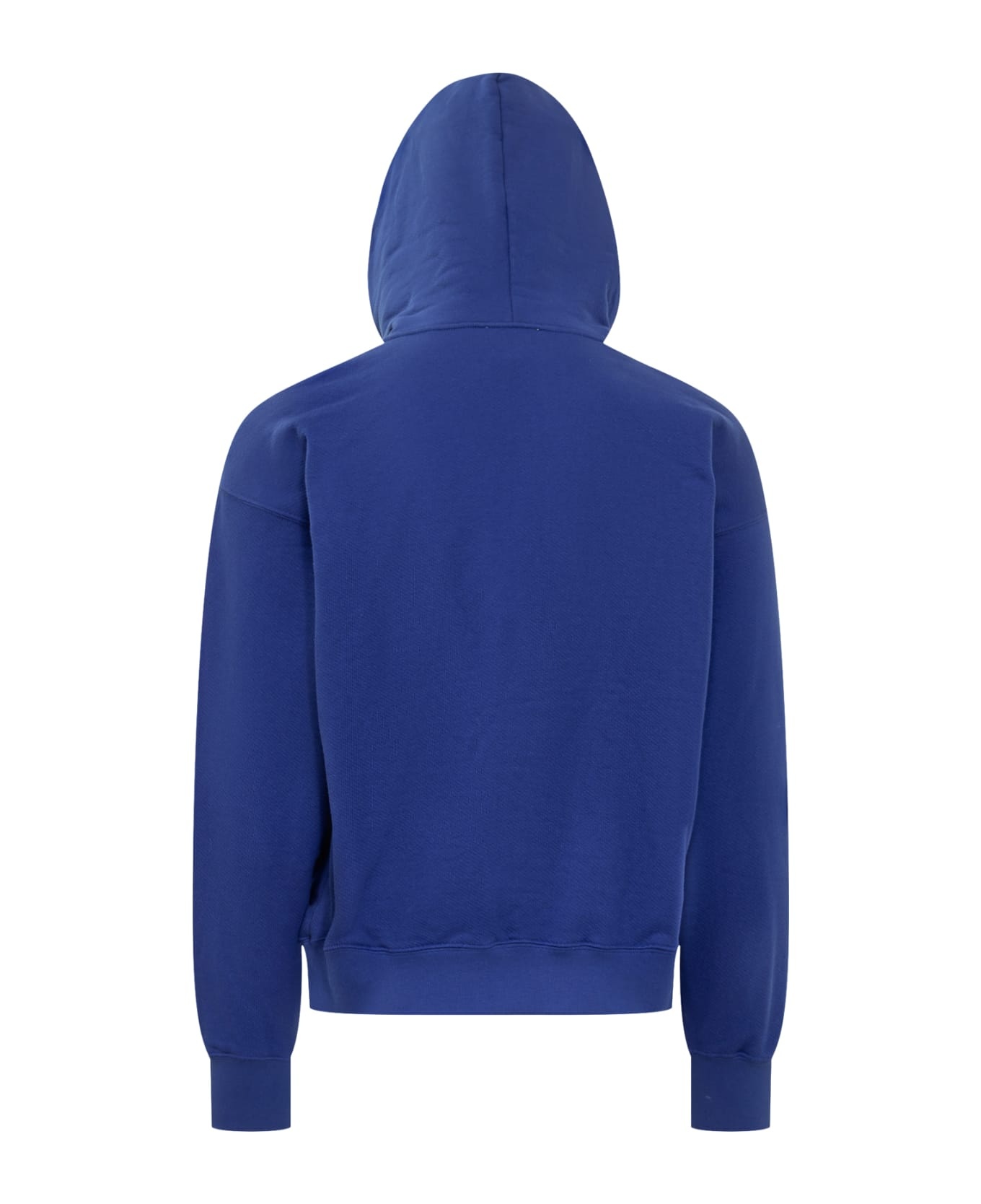 Blue Skate Hoodie With Logo - 2