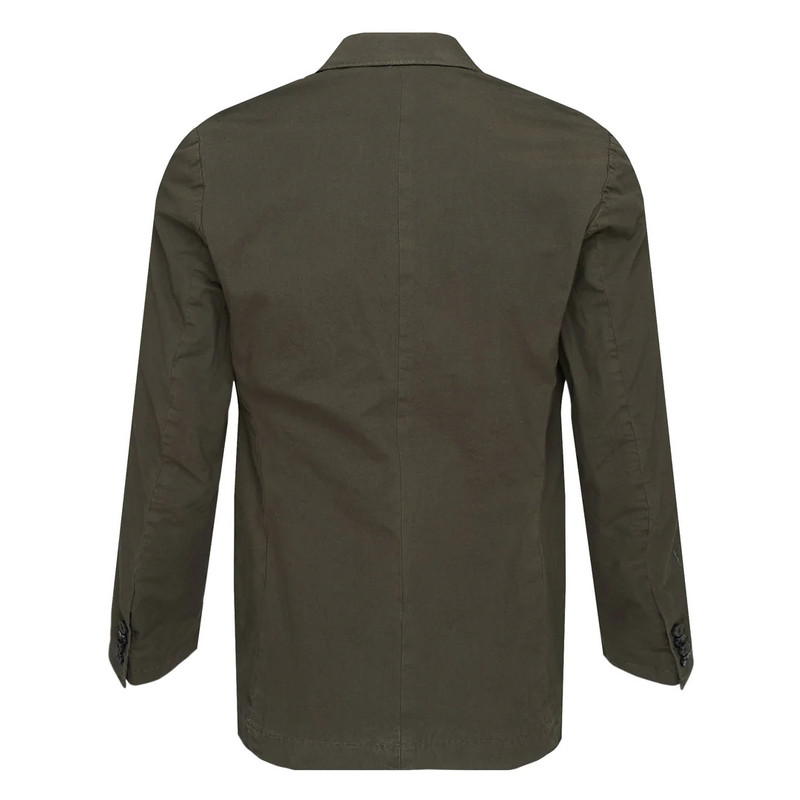 Dries Van Noten Overdye Heavyweight Stretch Coat outlook