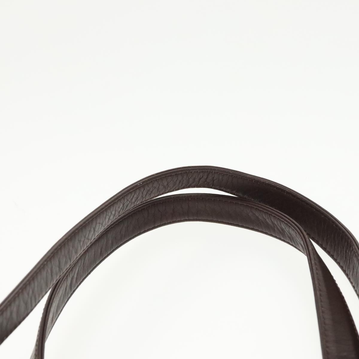 Burberry Shoulder Bag Suede Leather Brown - 14