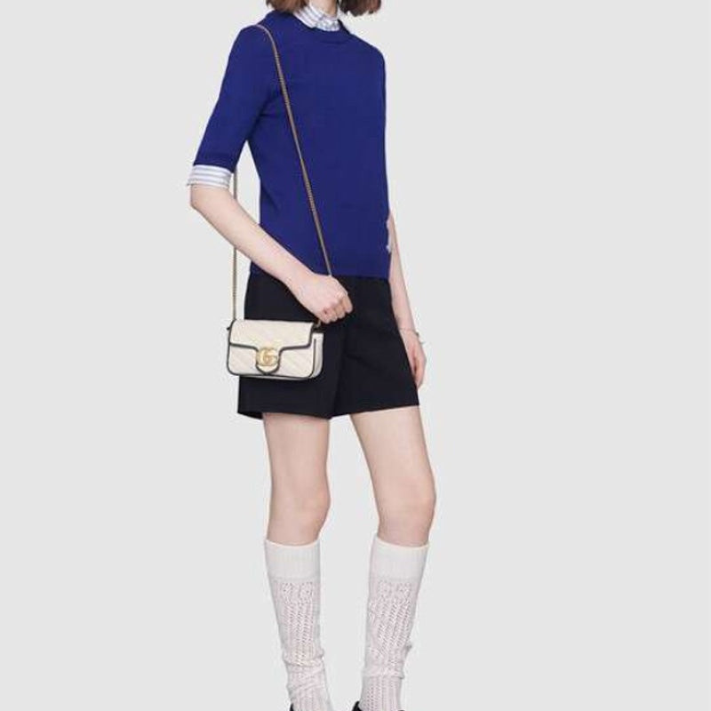 GUCCI GG Marmont super mini bag outlook