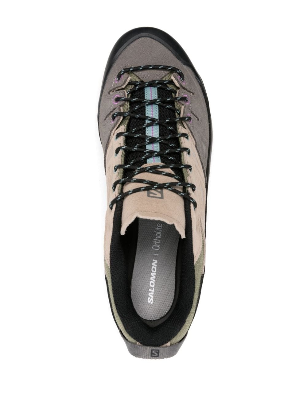 X-ALP panelled sneakers - 4