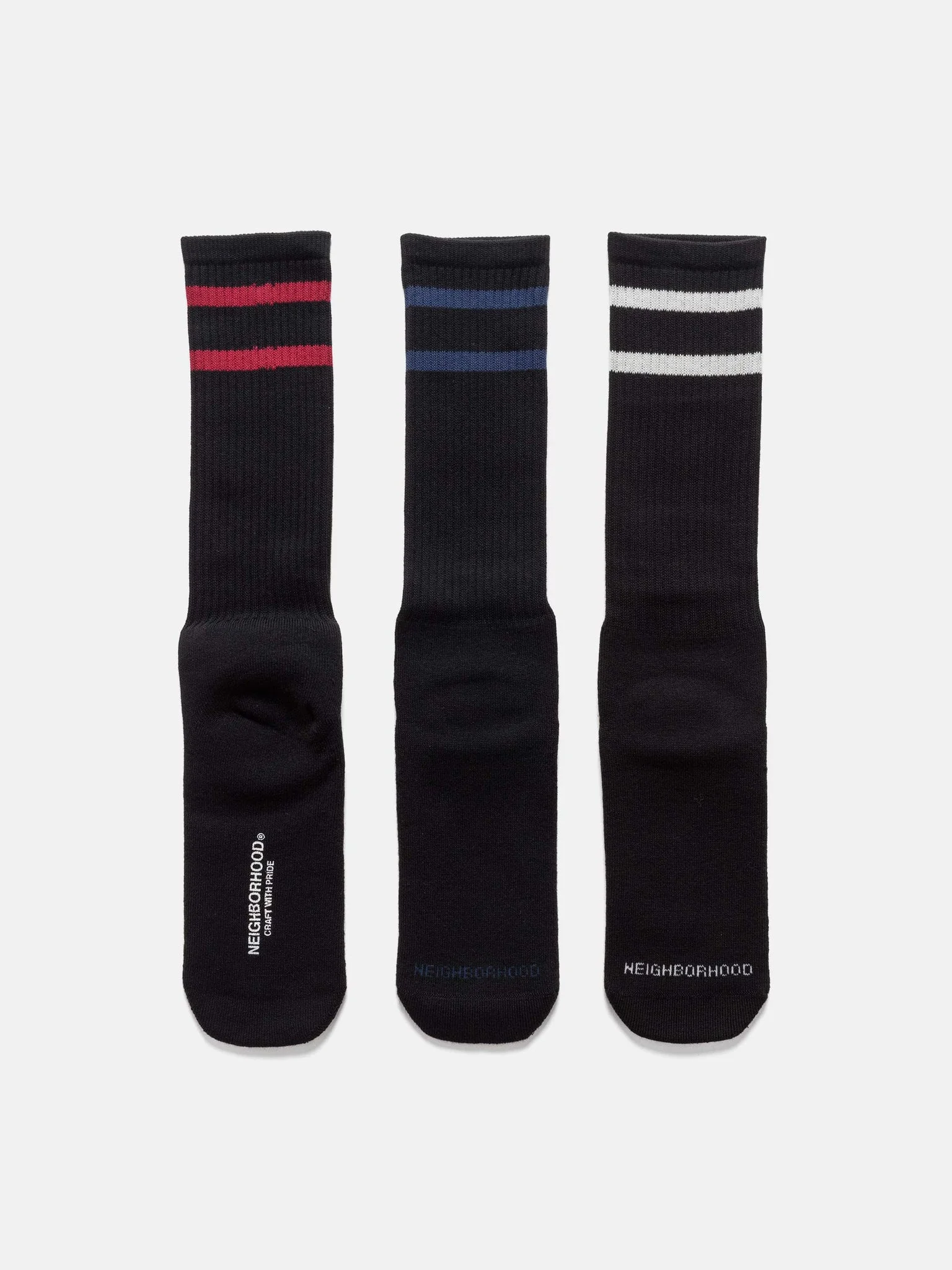 Classic 3Pack Socks Black - 1