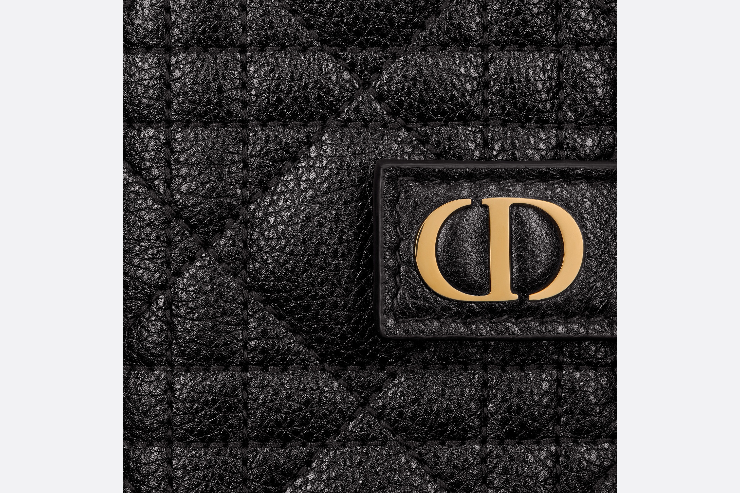 Dior Caro Vertical Card Holder - 5