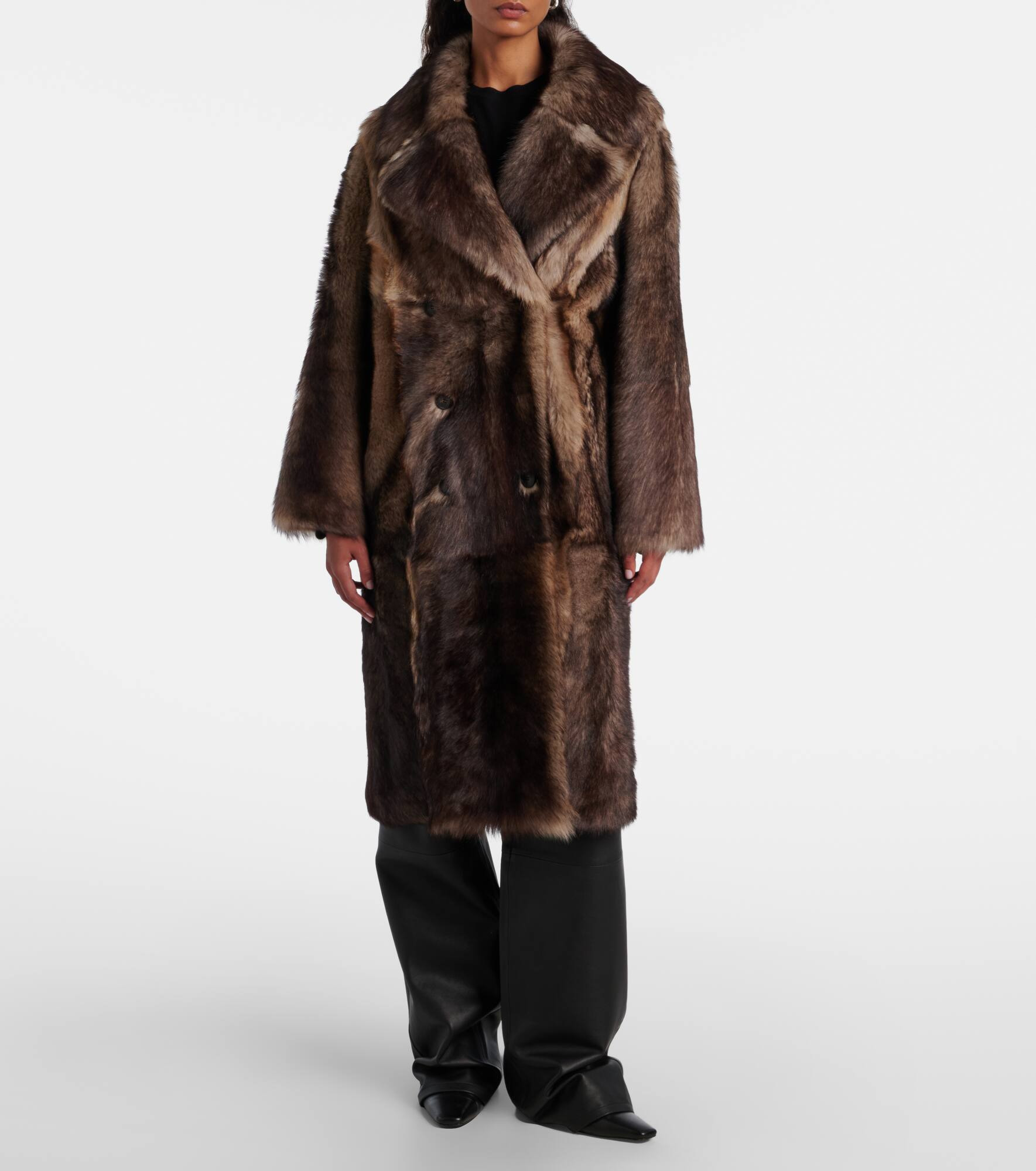 Shearling coat - 6