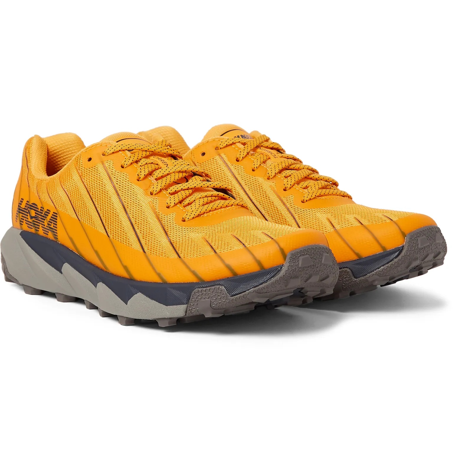 Torrent Rubber-Trimmed Mesh Trail Running Sneakers - 4