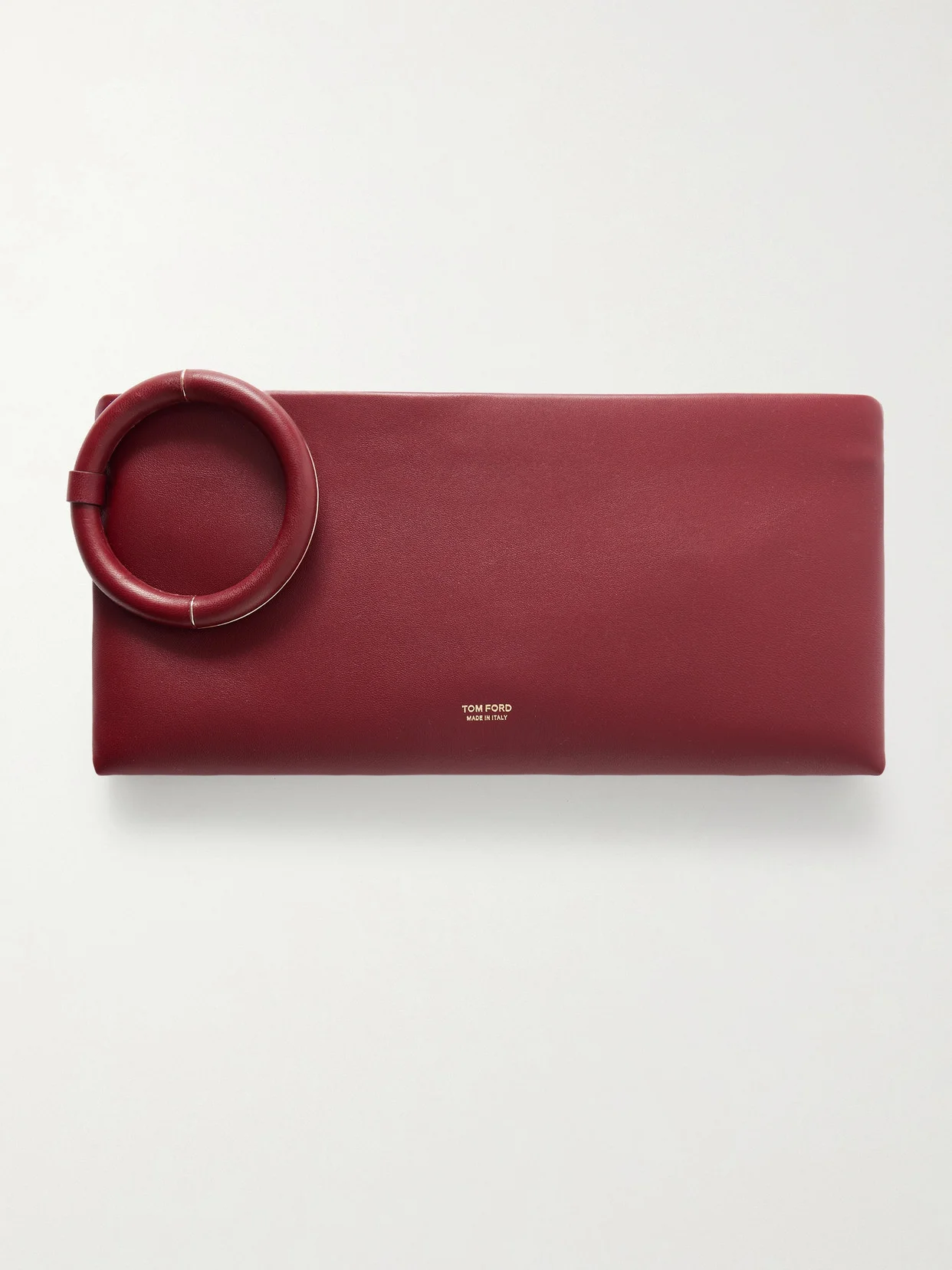 Aura Leather Clutch - 1