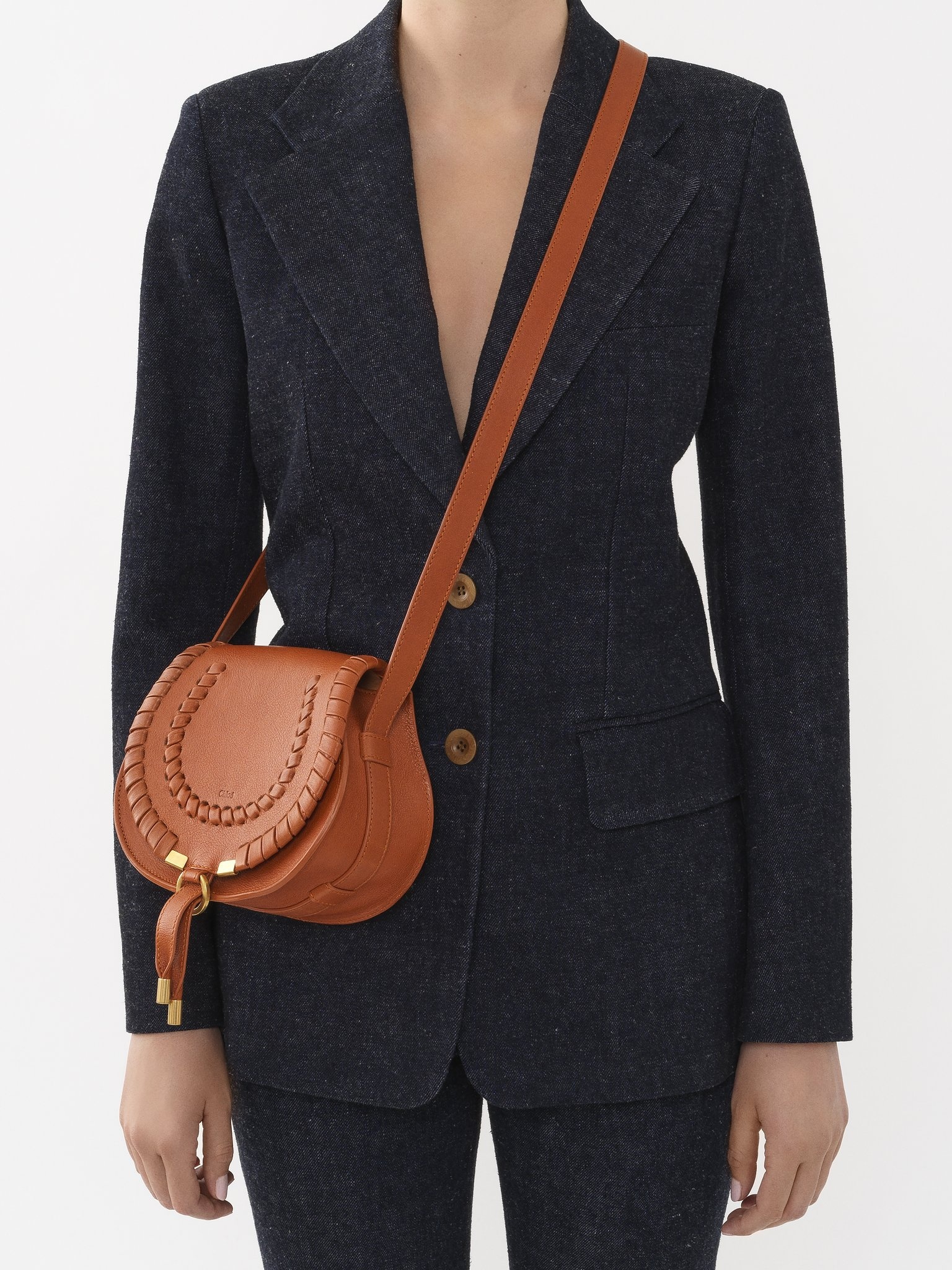 MARCIE SMALL SADDLE BAG - 6