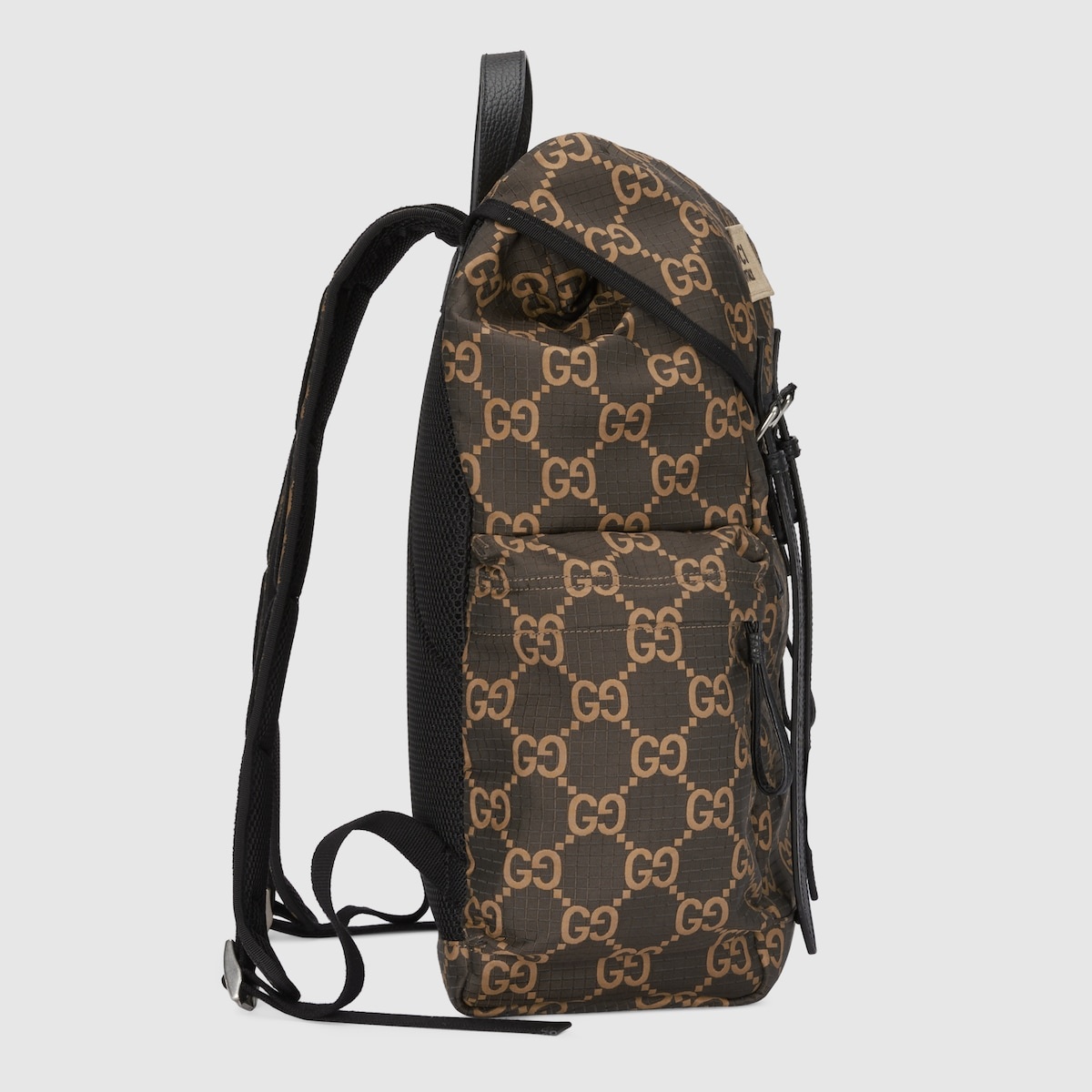 Large GG ripstop backpack - 4
