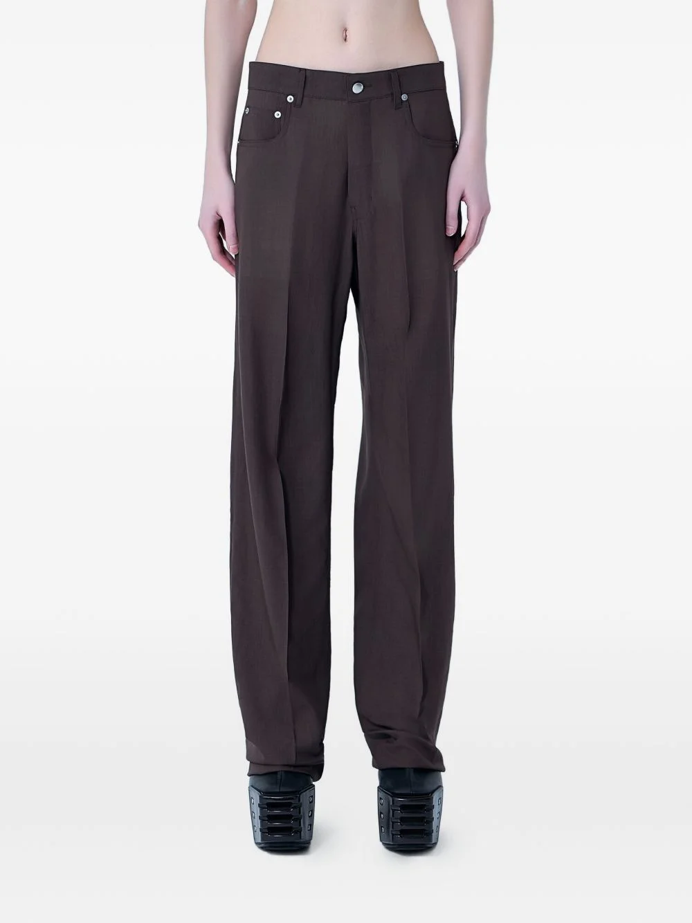 wool trousers - 1