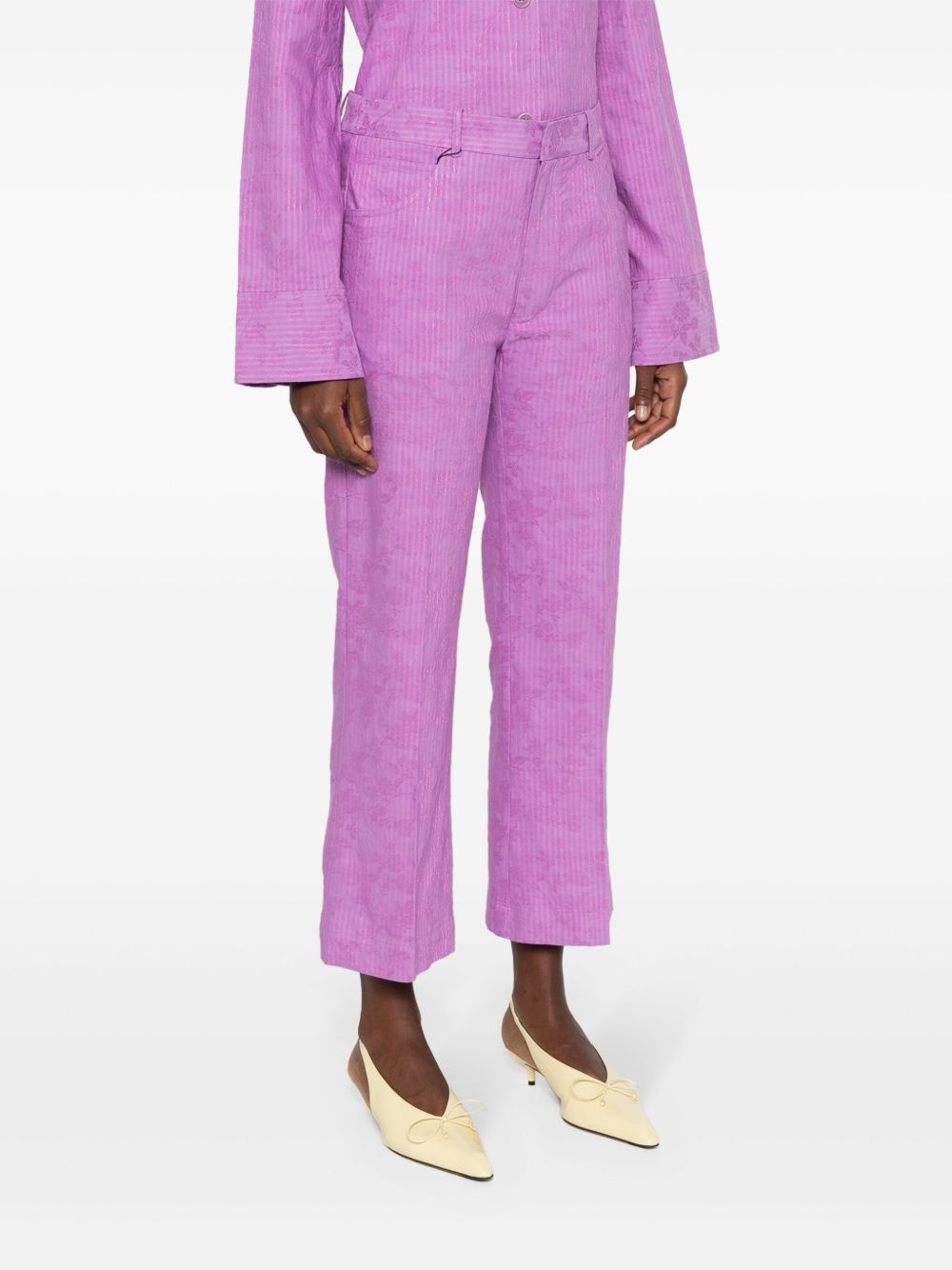 Miso striped trousers - 3