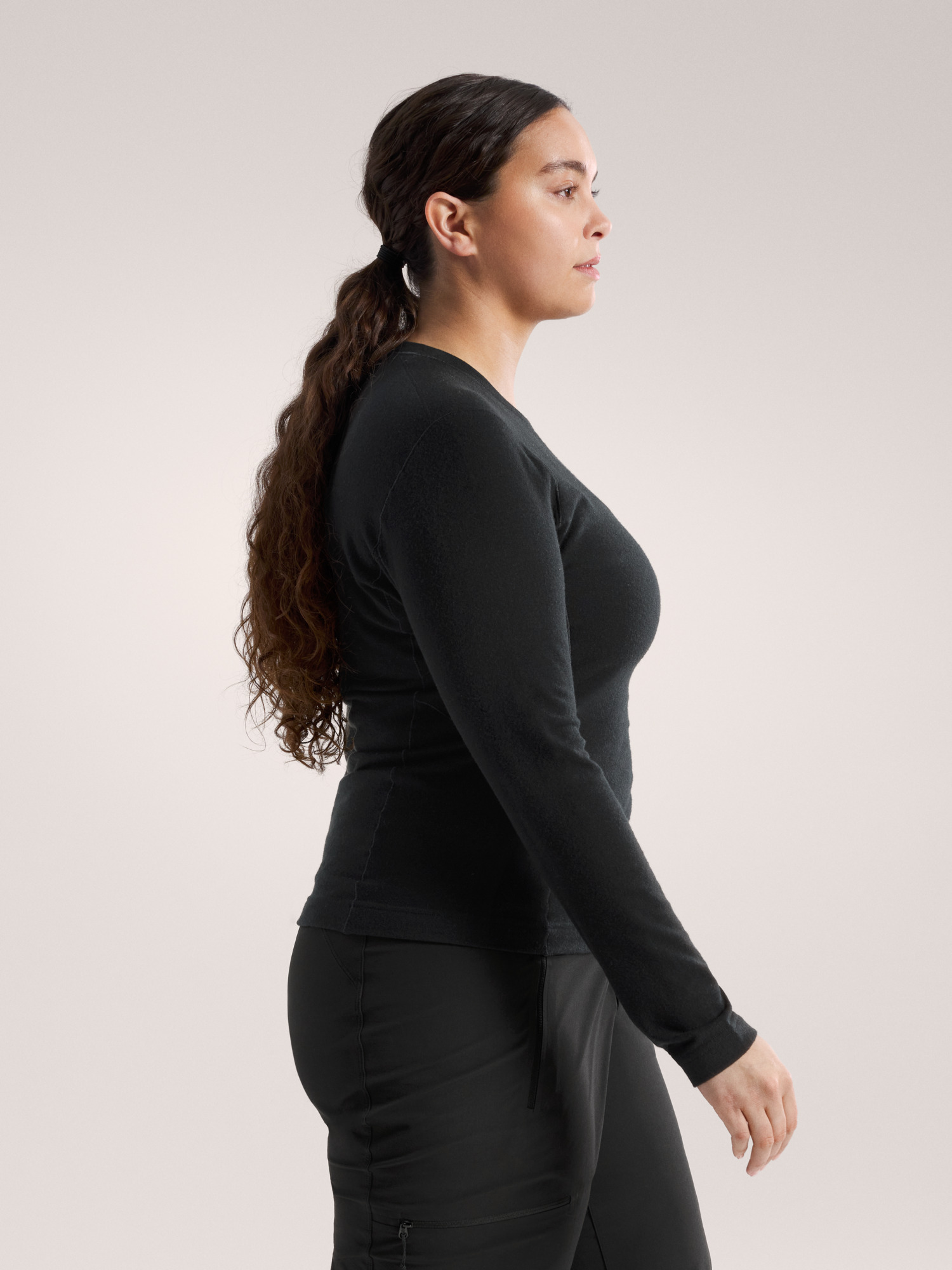 Satoro Merino Wool Crew Neck LS - 6