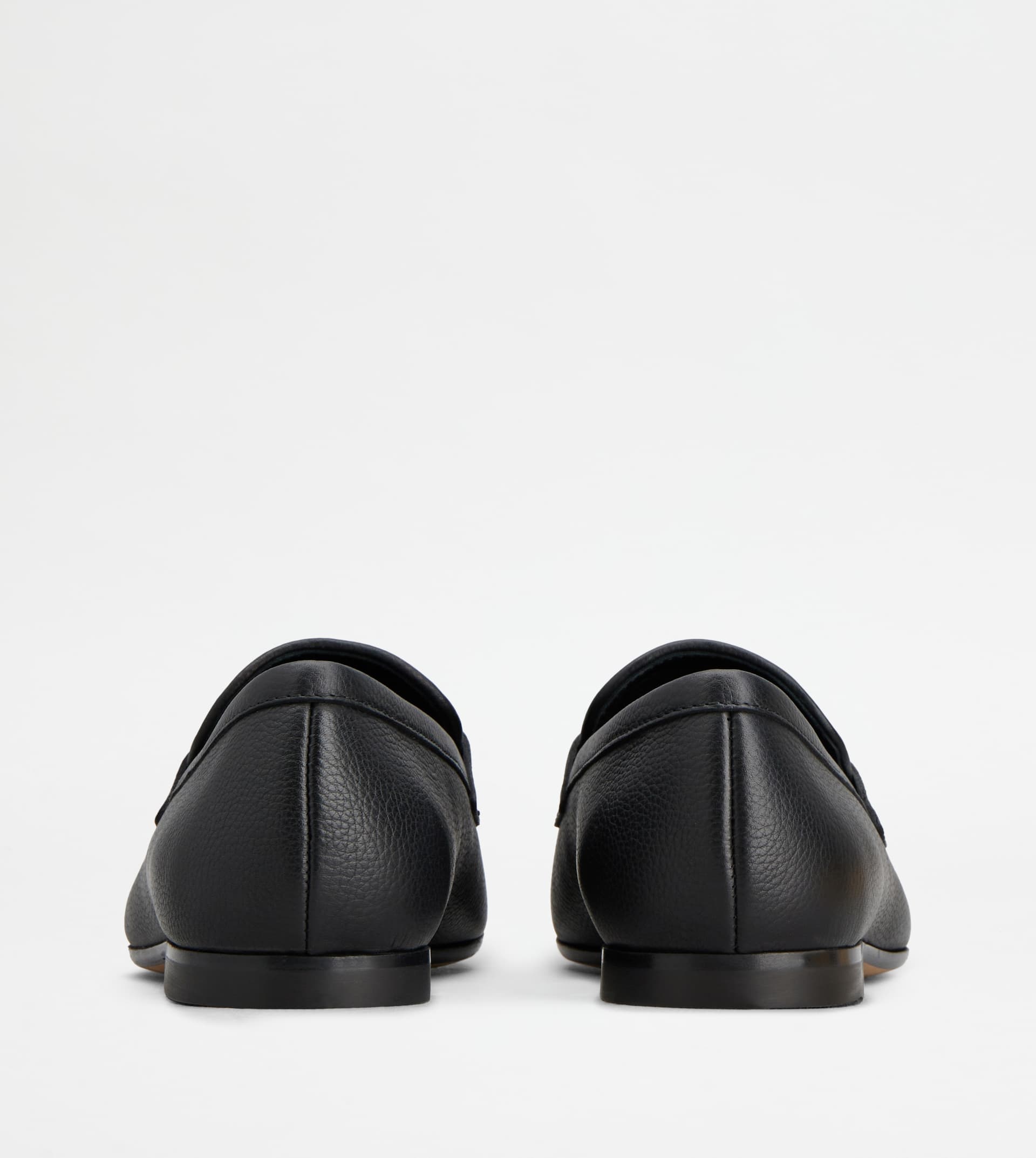 T TIMELESS LOAFERS IN LEATHER - BLACK - 3