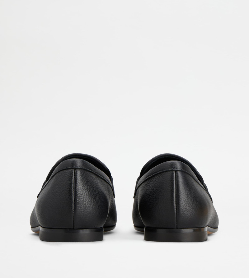 T TIMELESS LOAFERS IN LEATHER - BLACK 3