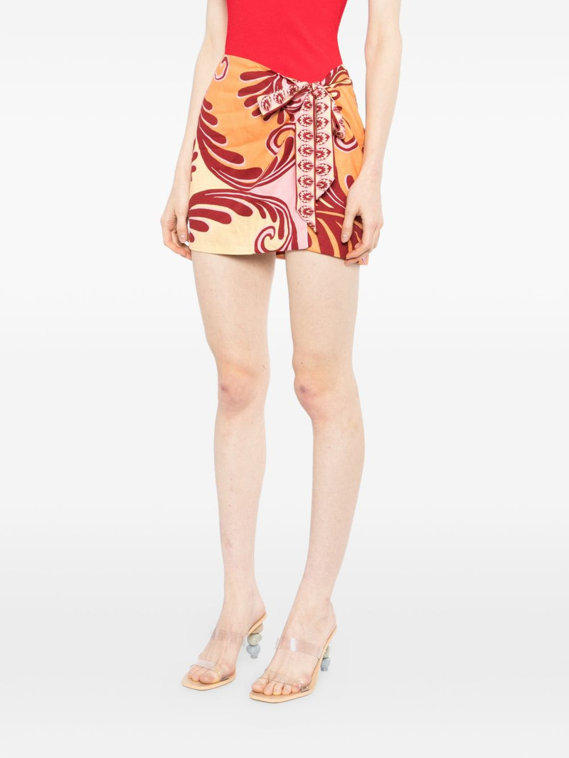 arabesque tie skirt 3