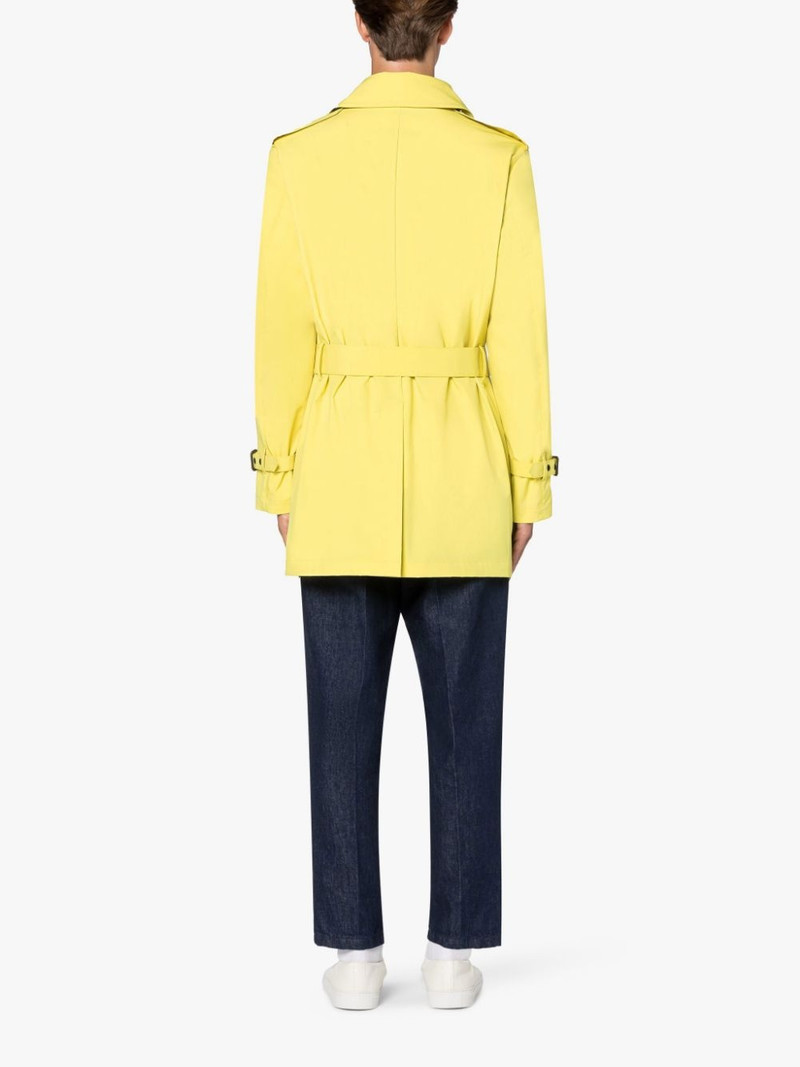 KINGS YELLOW ECO DRY TRENCH COAT 3