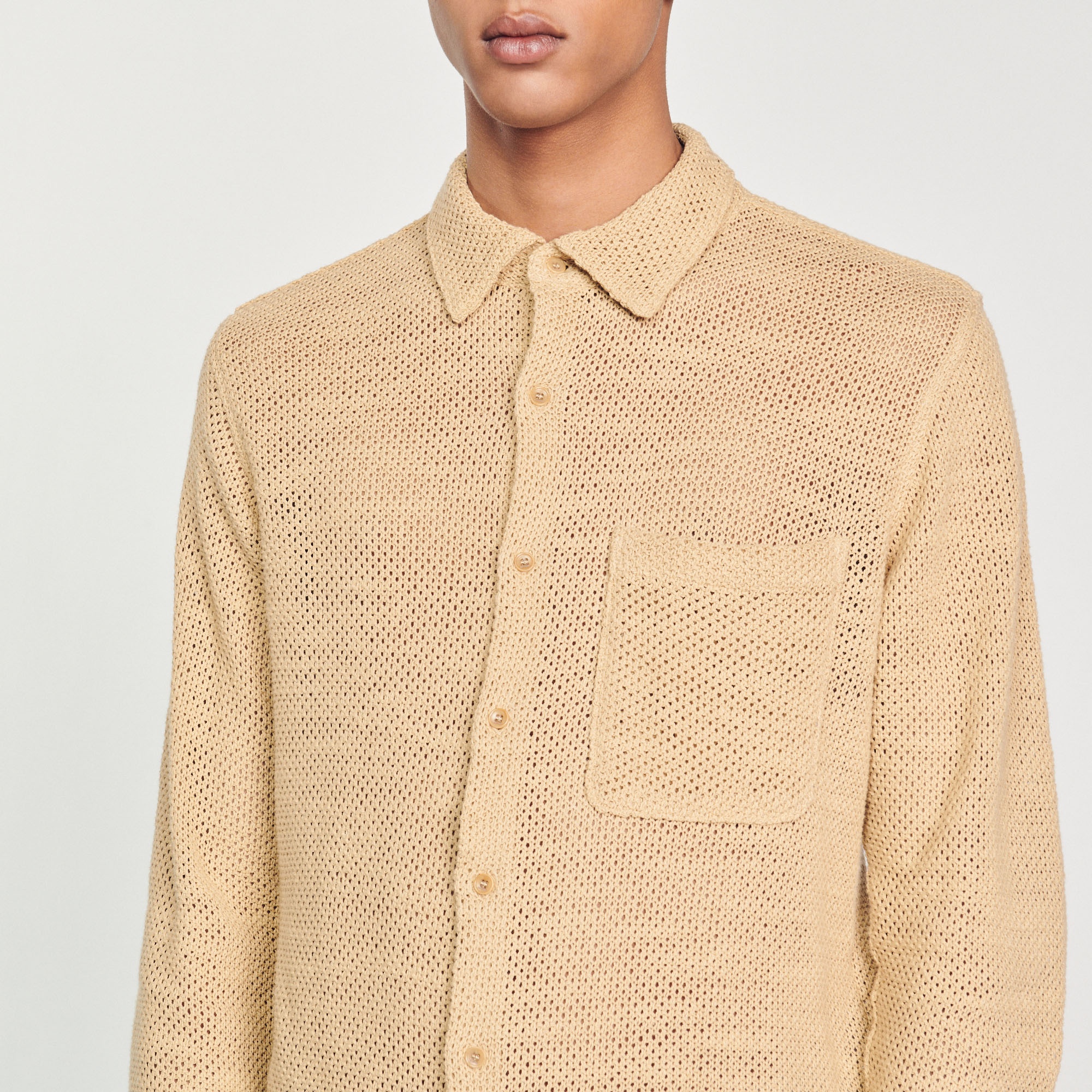 Mesh shirt - 4