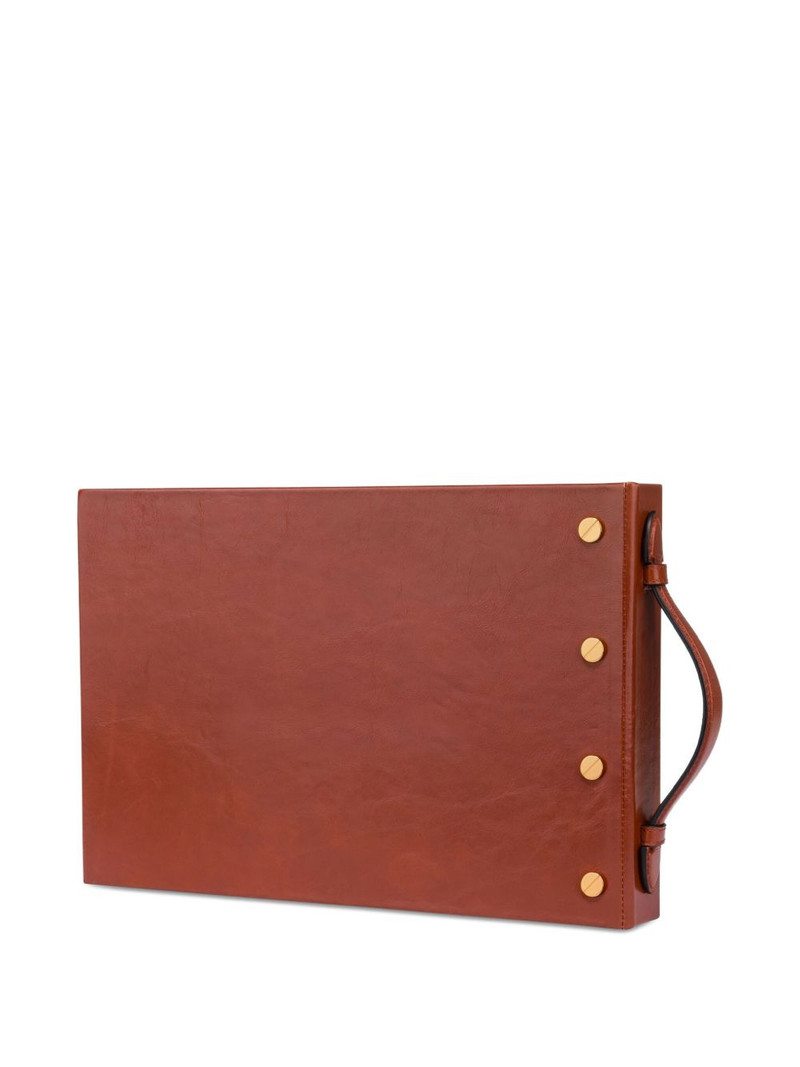 Moschino book-motif tote bag outlook