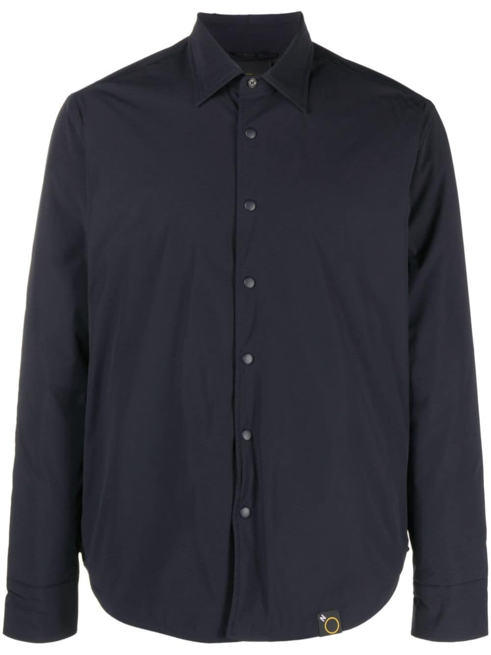 long-sleeved button-up shirt - 1