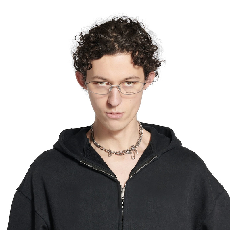 Diy Necklace  in Silver 3